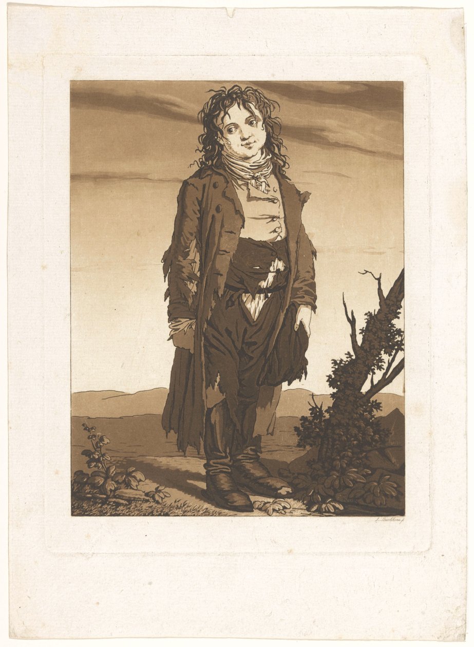 Dilencinin çocuğu by Ludwig Buchhorn