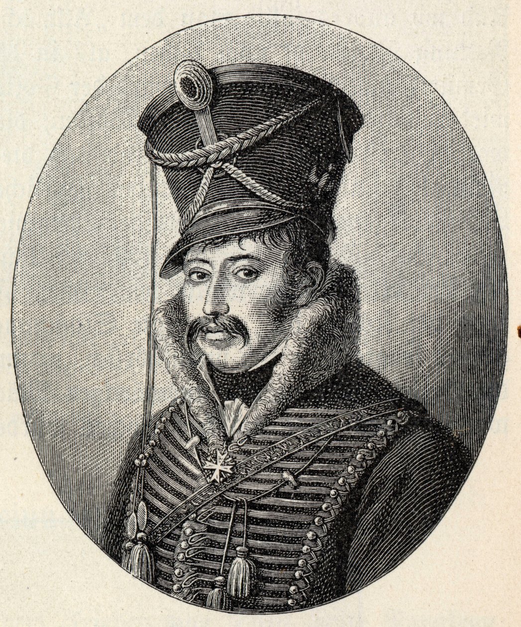 Ferdinand von Schill 1776-1809. by Ludwig Buchhorn