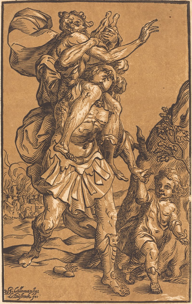 Aeneas Babasını Truva