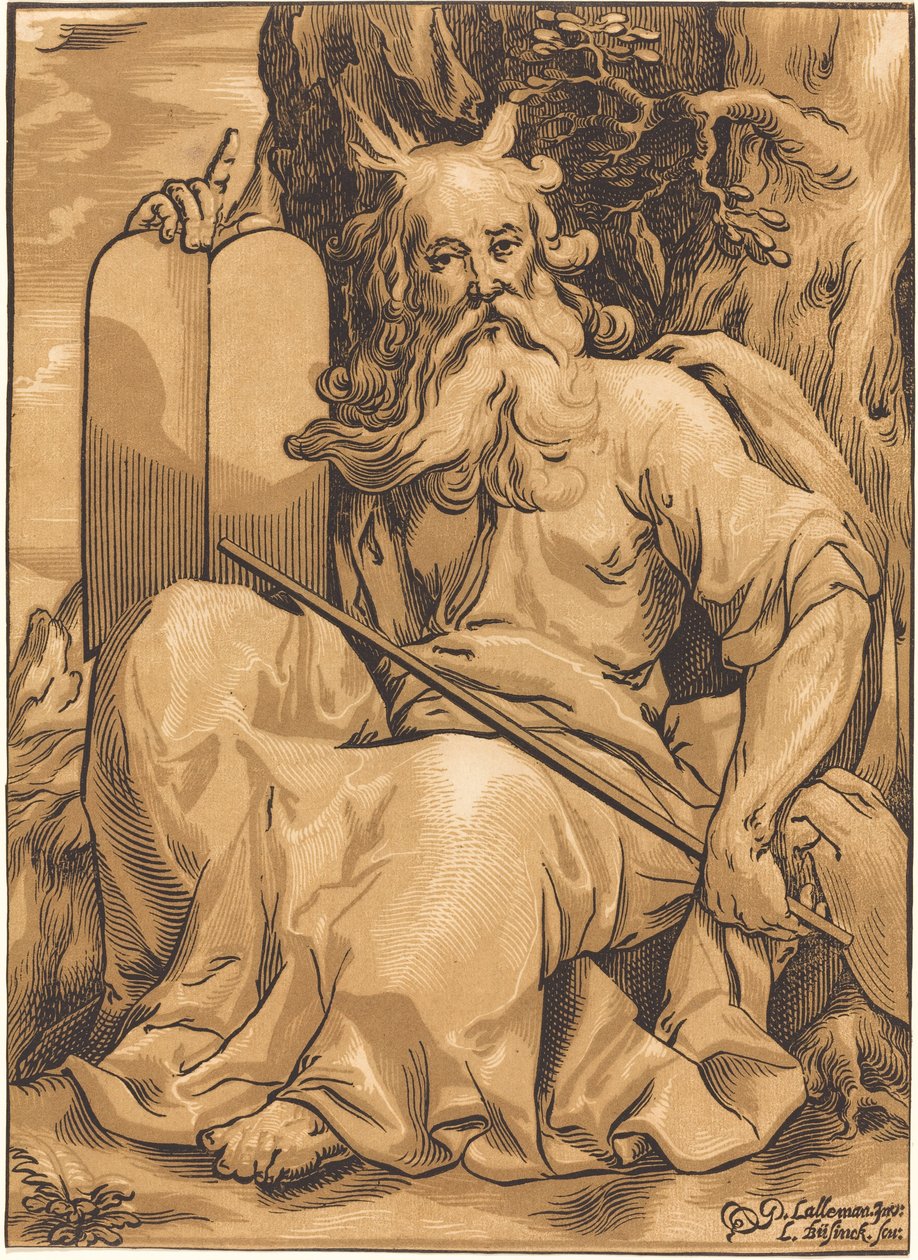 Musa Kanun Levhaları ile by Ludwig Büsinck after Georges Lallemand