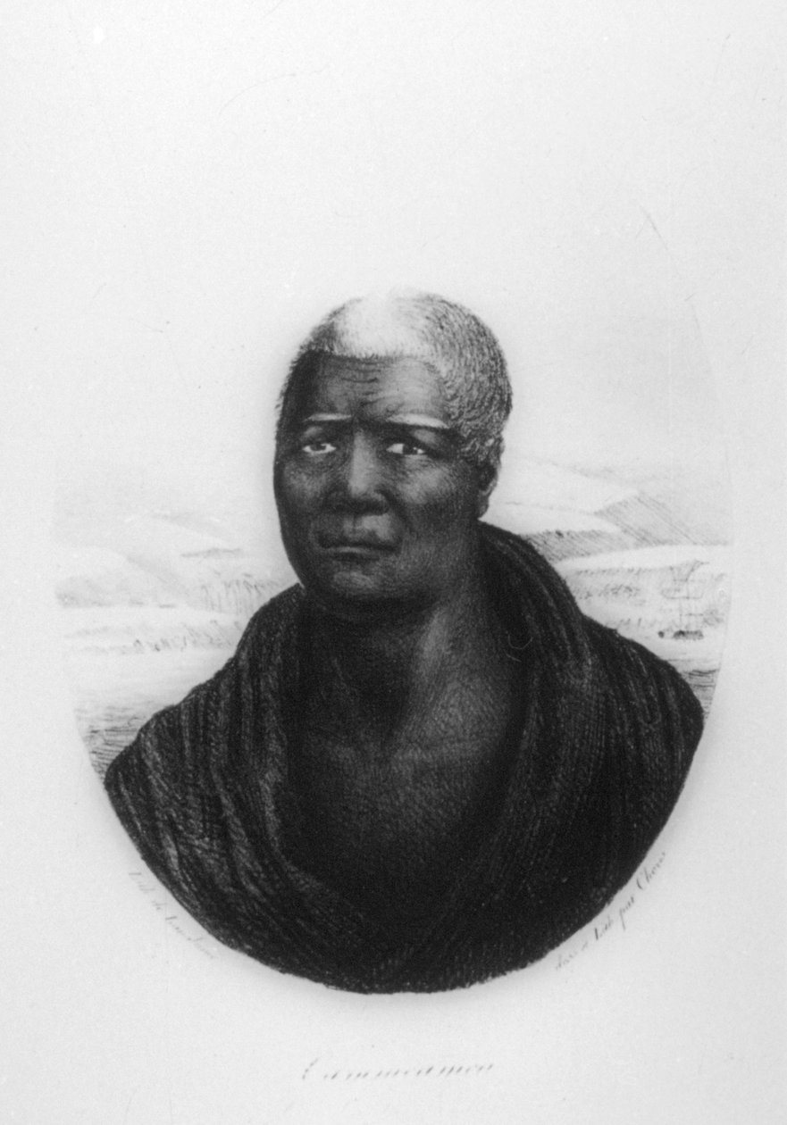 Kamehameha I, Hawaii, 1816 by Ludwig Choris