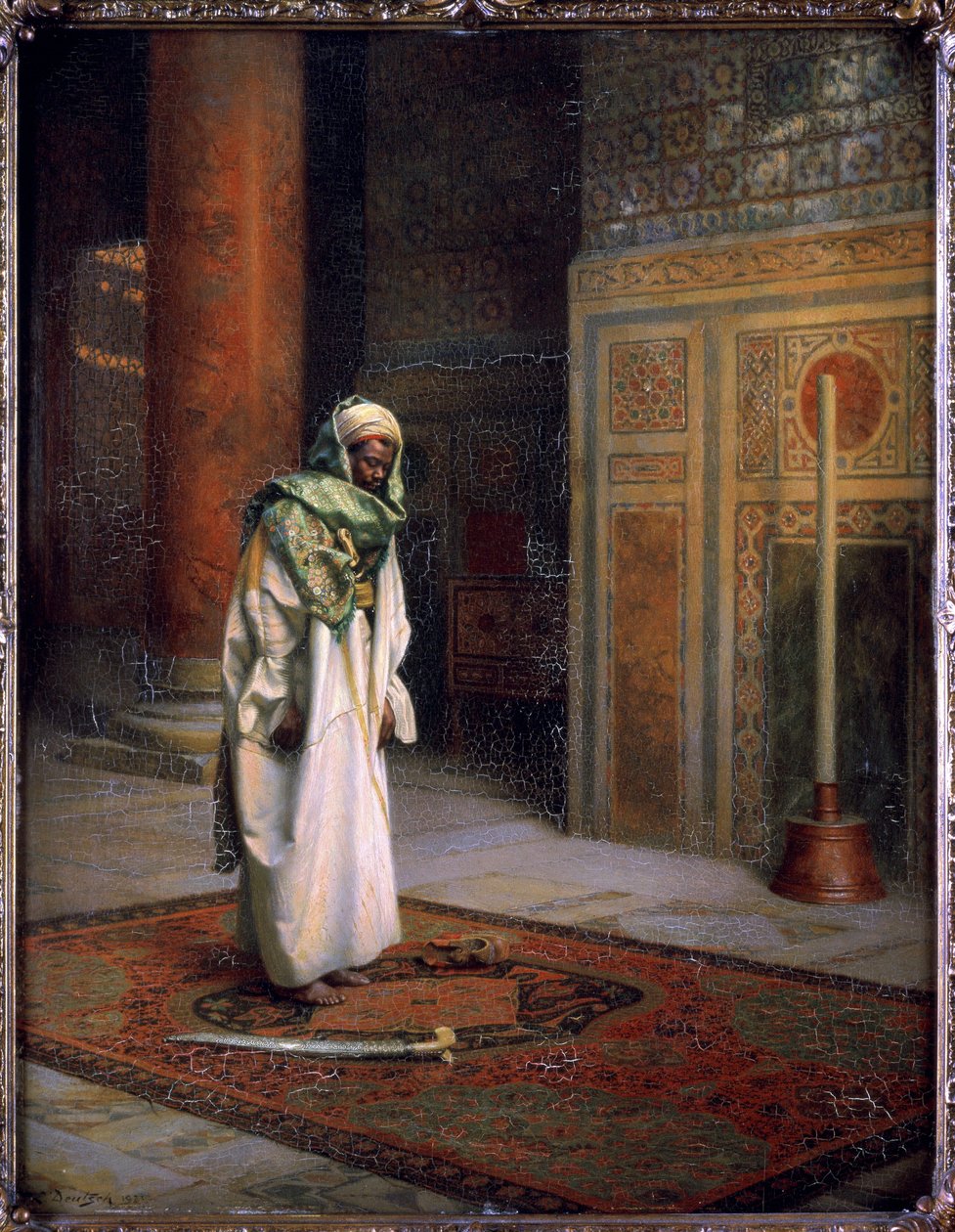 Camide, 1921 civarı (tuval üzerine yağlıboya) by Ludwig Deutsch