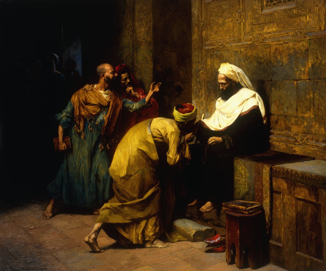 Usta by Ludwig Deutsch