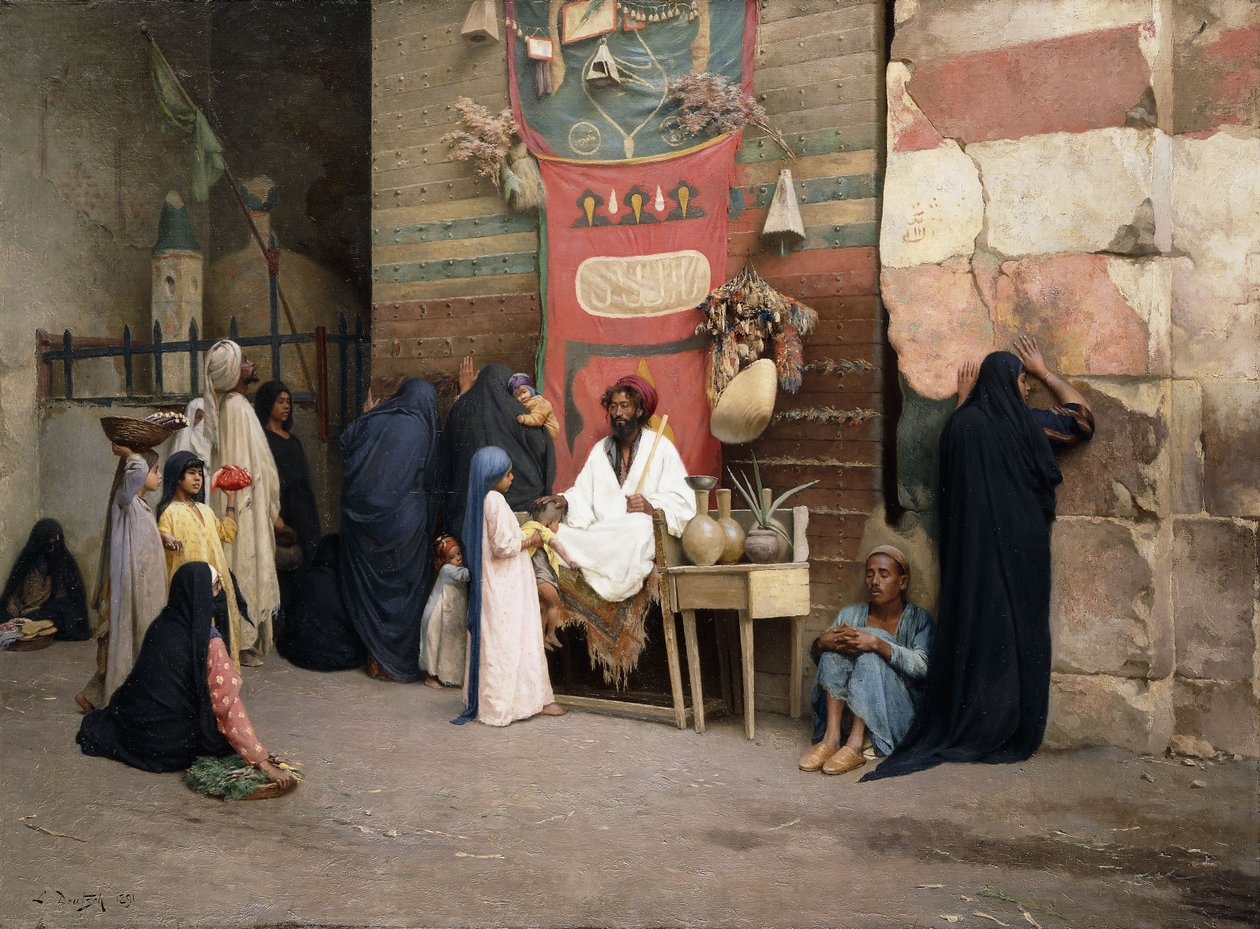 Şifacı by Ludwig Deutsch