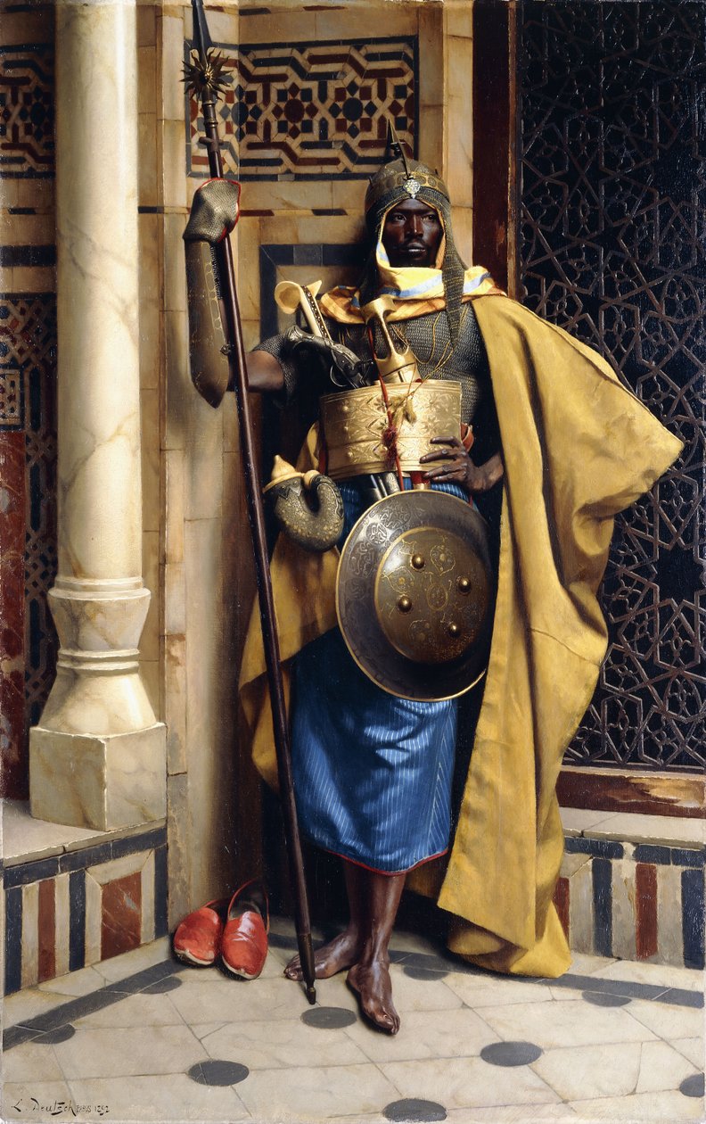 Saray Muhafızı by Ludwig Deutsch