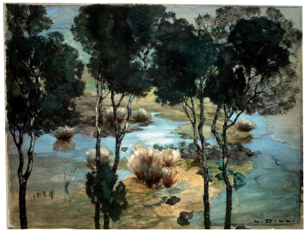 Manzara, 1900