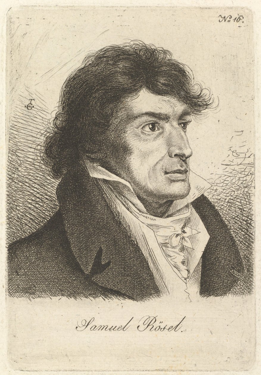 Johann Gottlieb Samuel Rösel