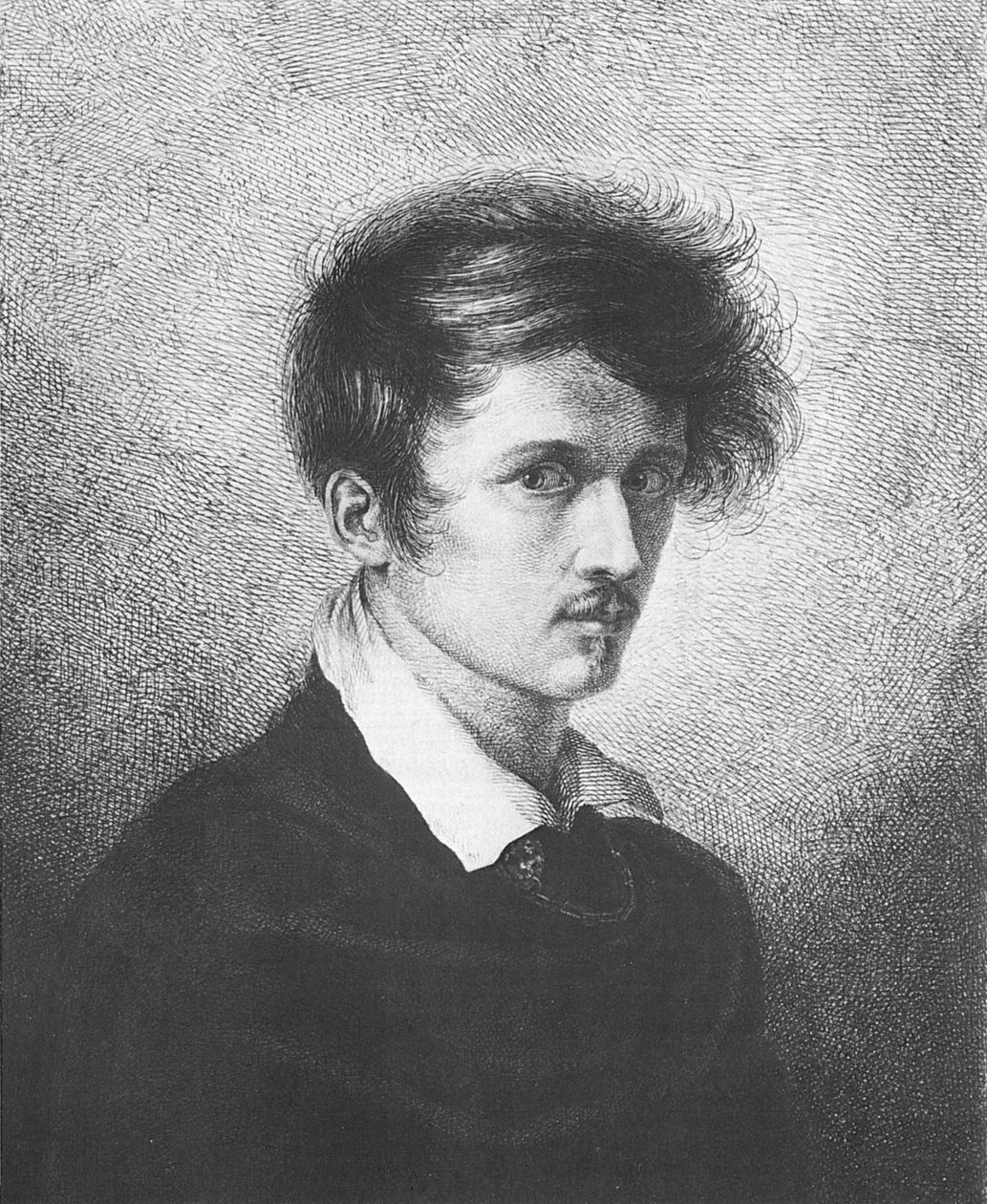 Otoportre, 1813 by Ludwig Emil Grimm