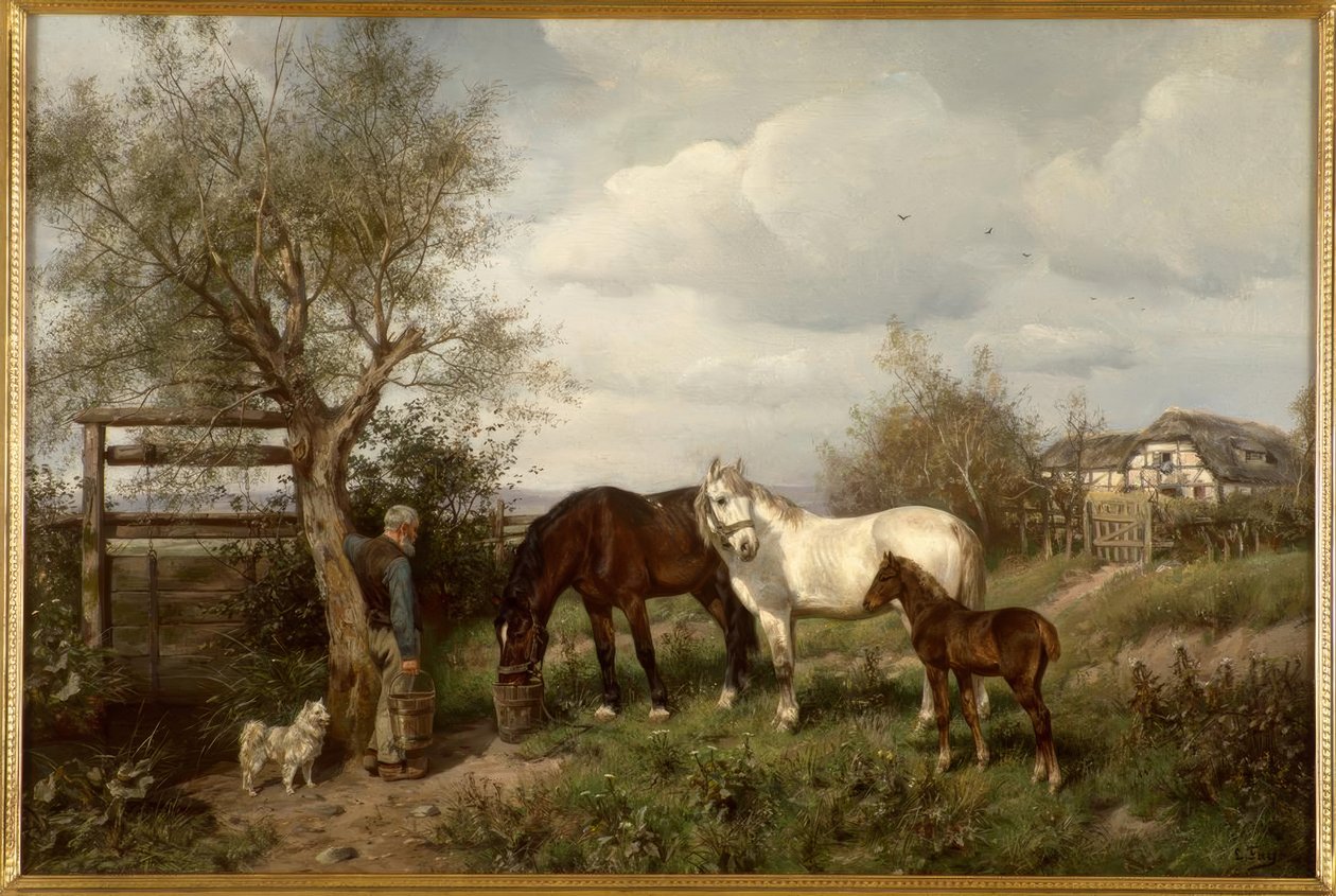 L.Fay, ülkede by Ludwig Fay
