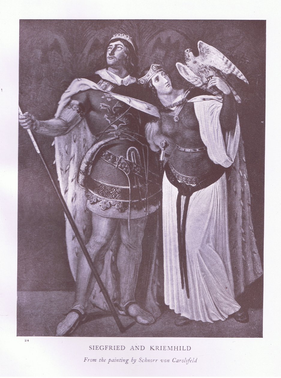 Siegfried ve Kriemhild, 1920