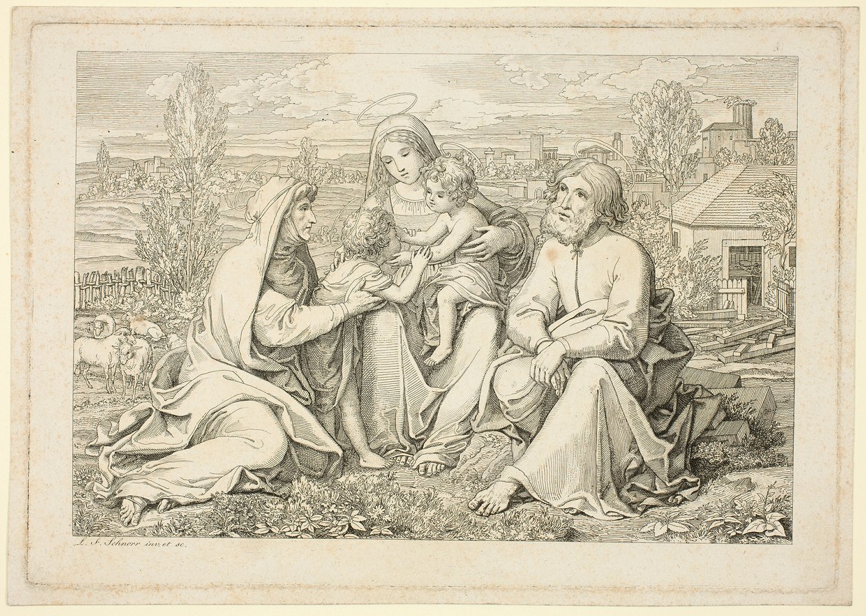  by Ludwig Ferdinand Schnorr von Carolsfeld
