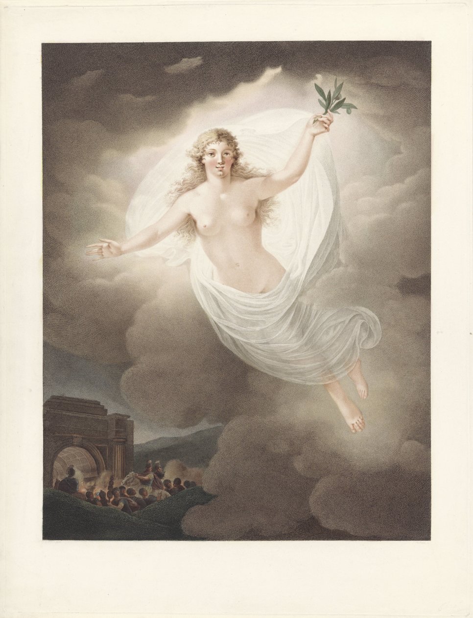 Amiens Barışı Alegorisi, 1802 by Ludwig Gottlieb Portman