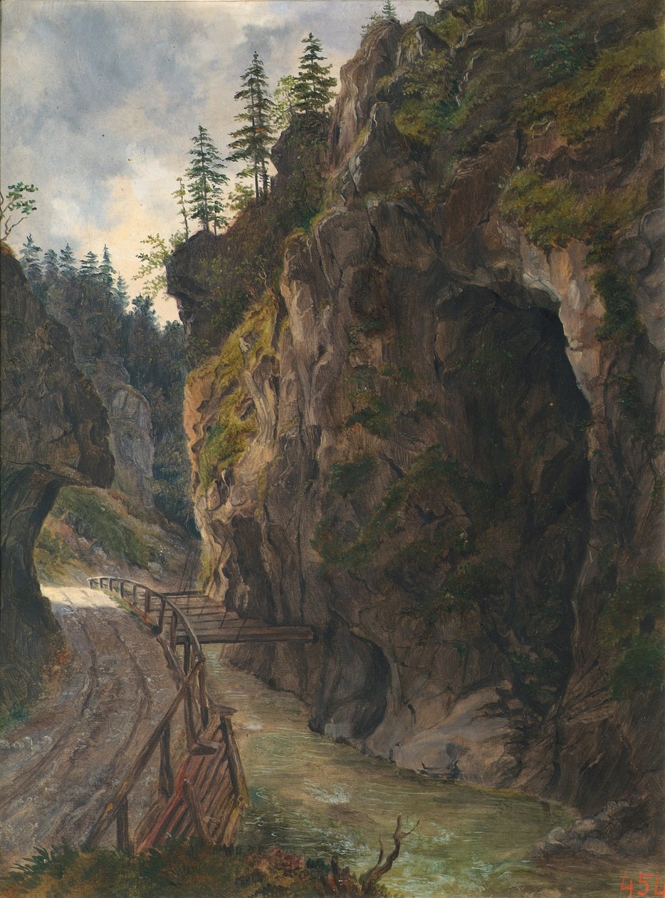 kaya kanyonu by Ludwig Halauska