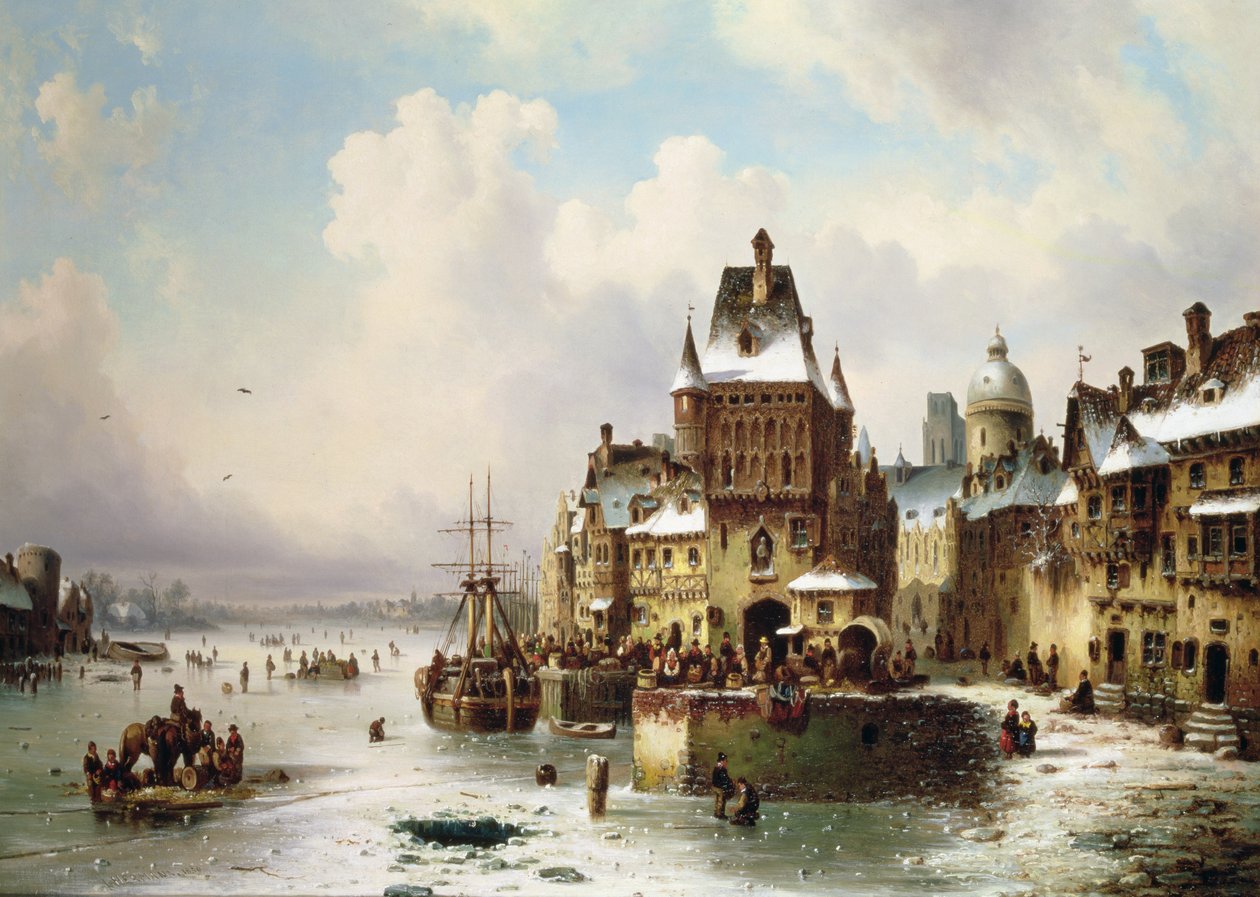 Königsberg (Kaliningrad) by Ludwig Hermann