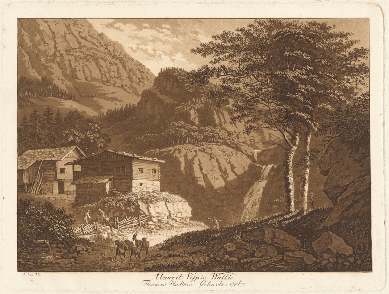 Valais / Thomas Platter