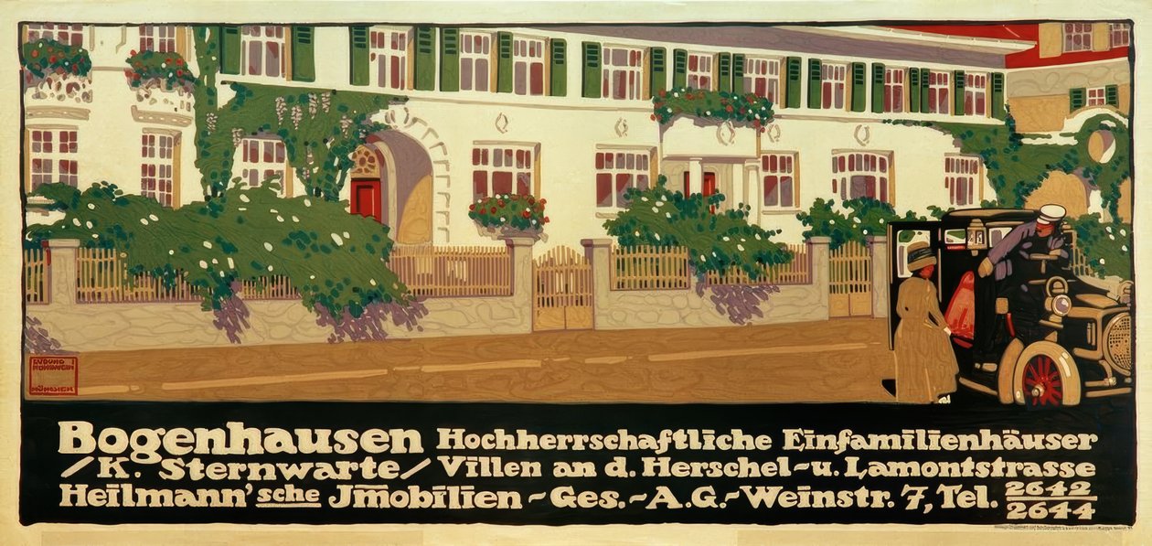 Bogenhausen / Noble müstakil evler / K by Ludwig Hohlwein