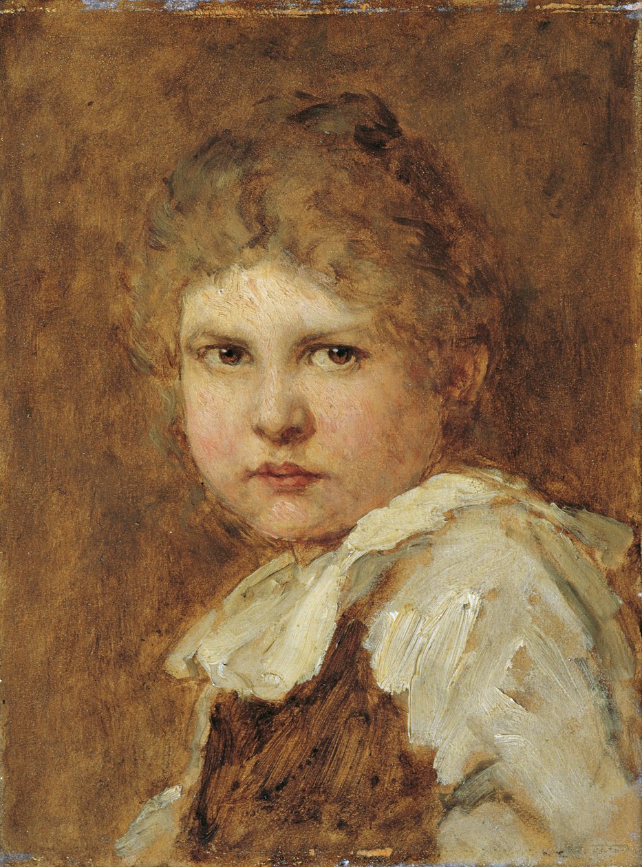 kız kafa by Ludwig Knaus