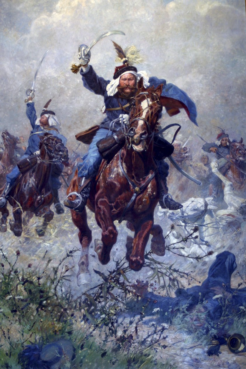 Albay Maximilian Ritter von Rodakowski ve 1866