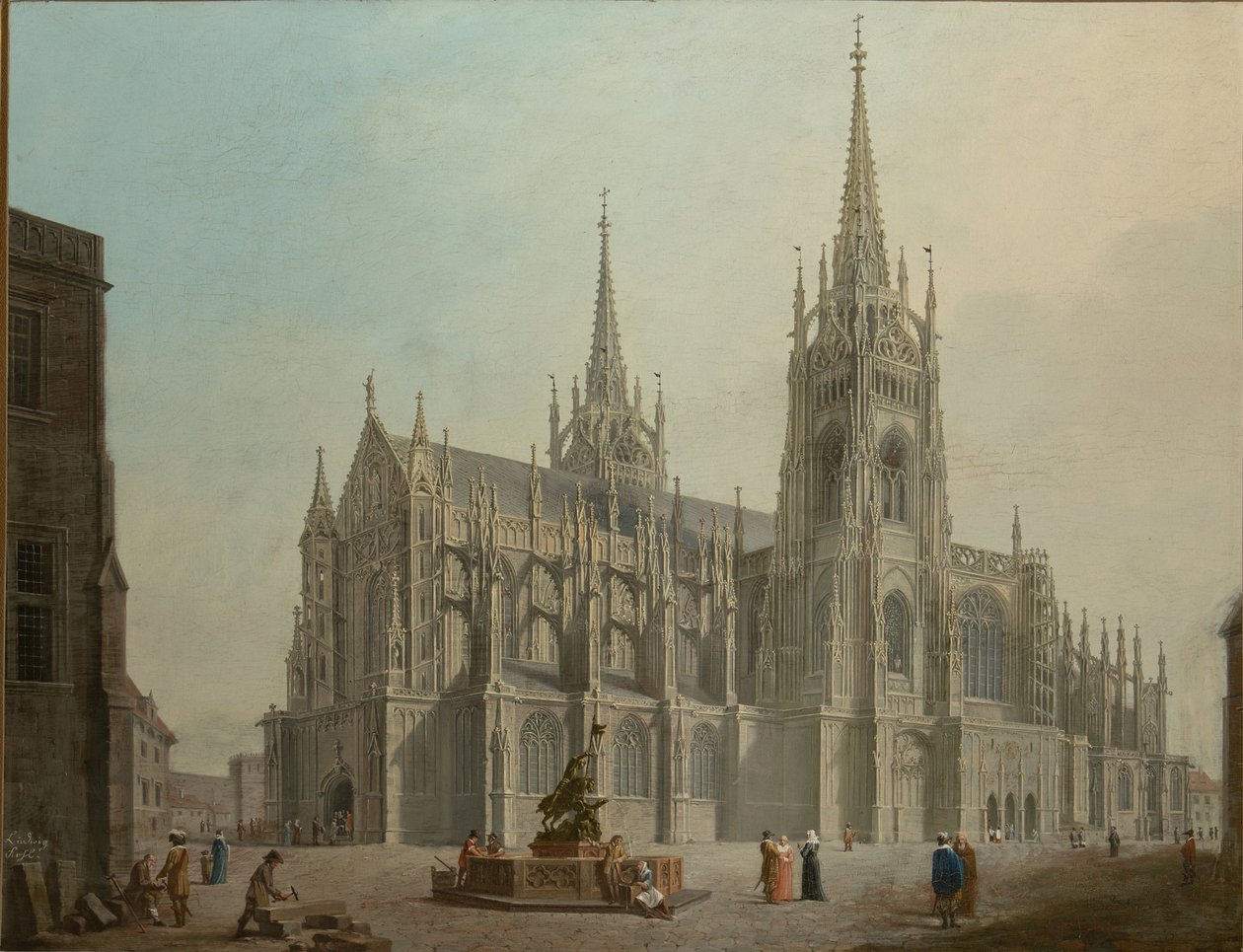 La katedrale aziz Guy de Prag - Prag