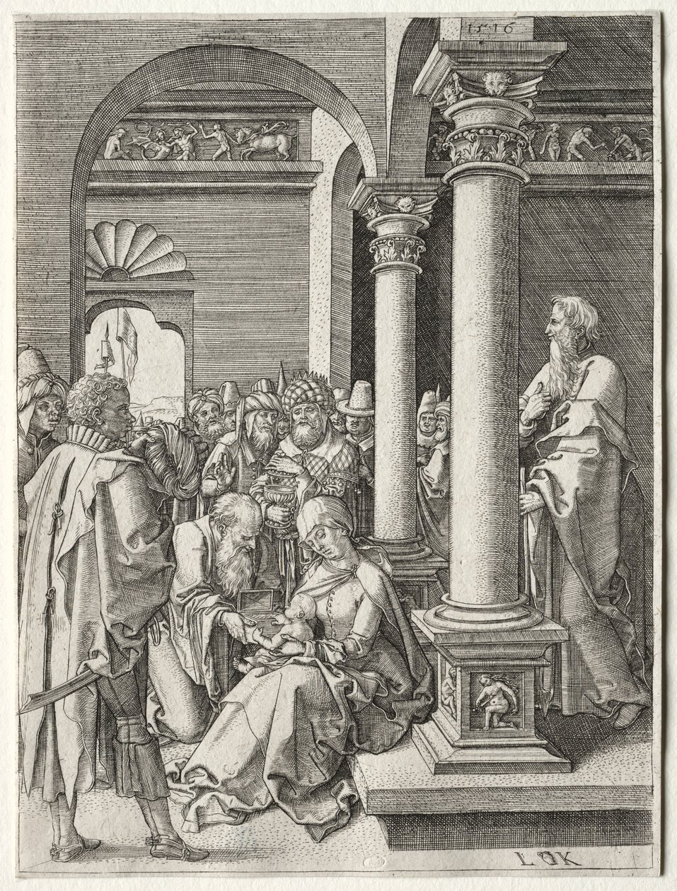 Kralların Hayranlığı, 1516. by Ludwig Krug