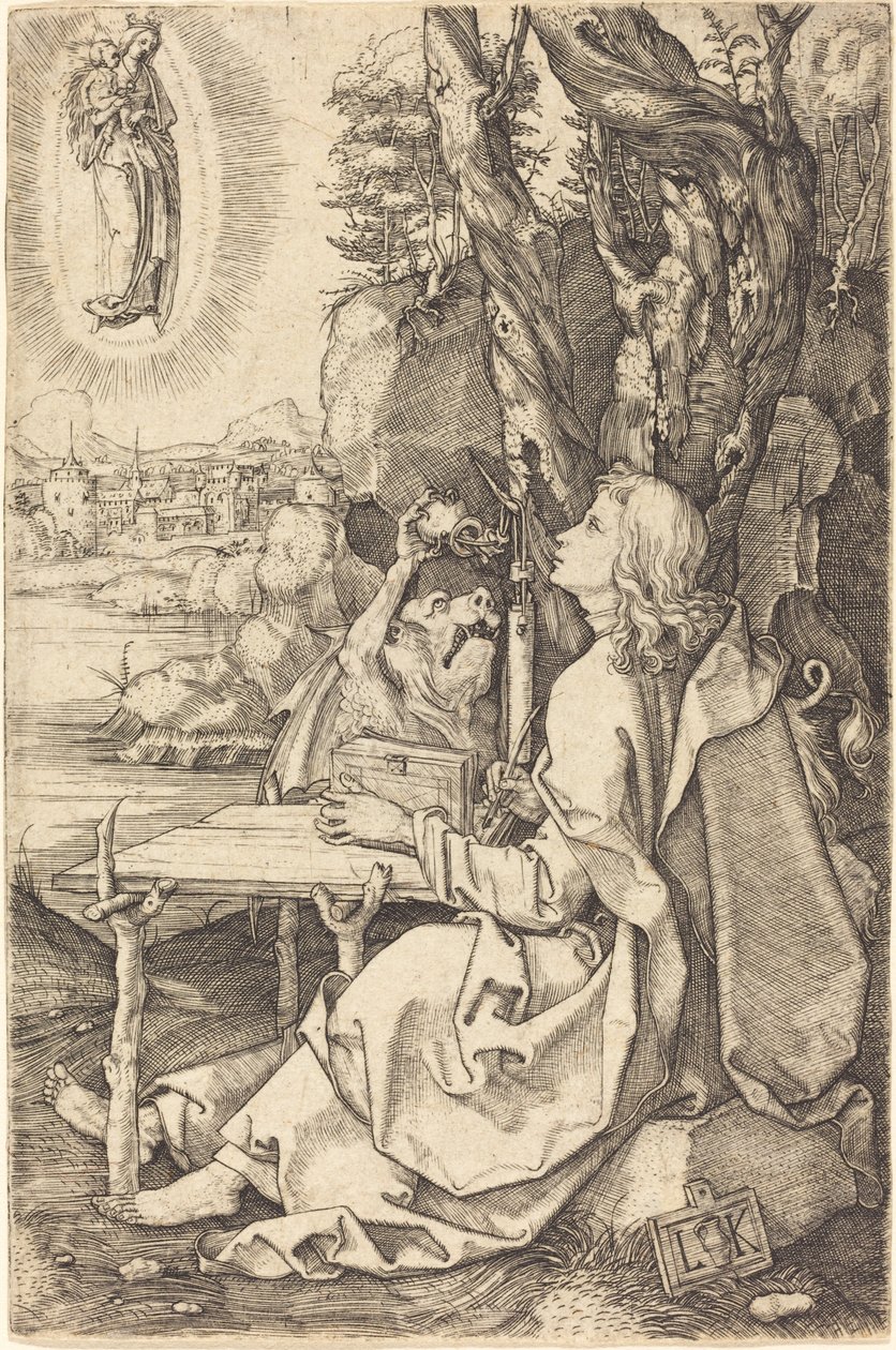 Aziz John by Ludwig Krug