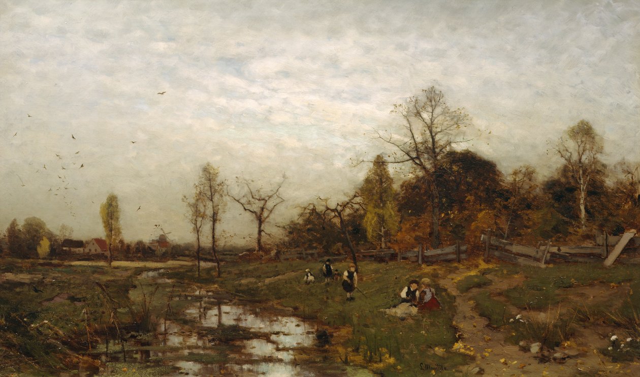 Dias üzerinde yazılı bir başlık yok by Ludwig Munthe