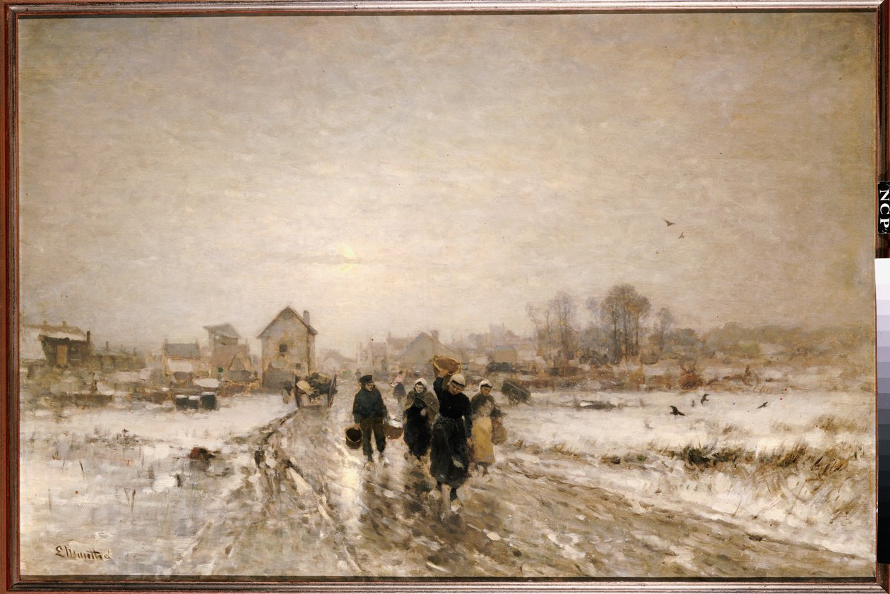 Marketten Dönüş by Ludwig Munthe