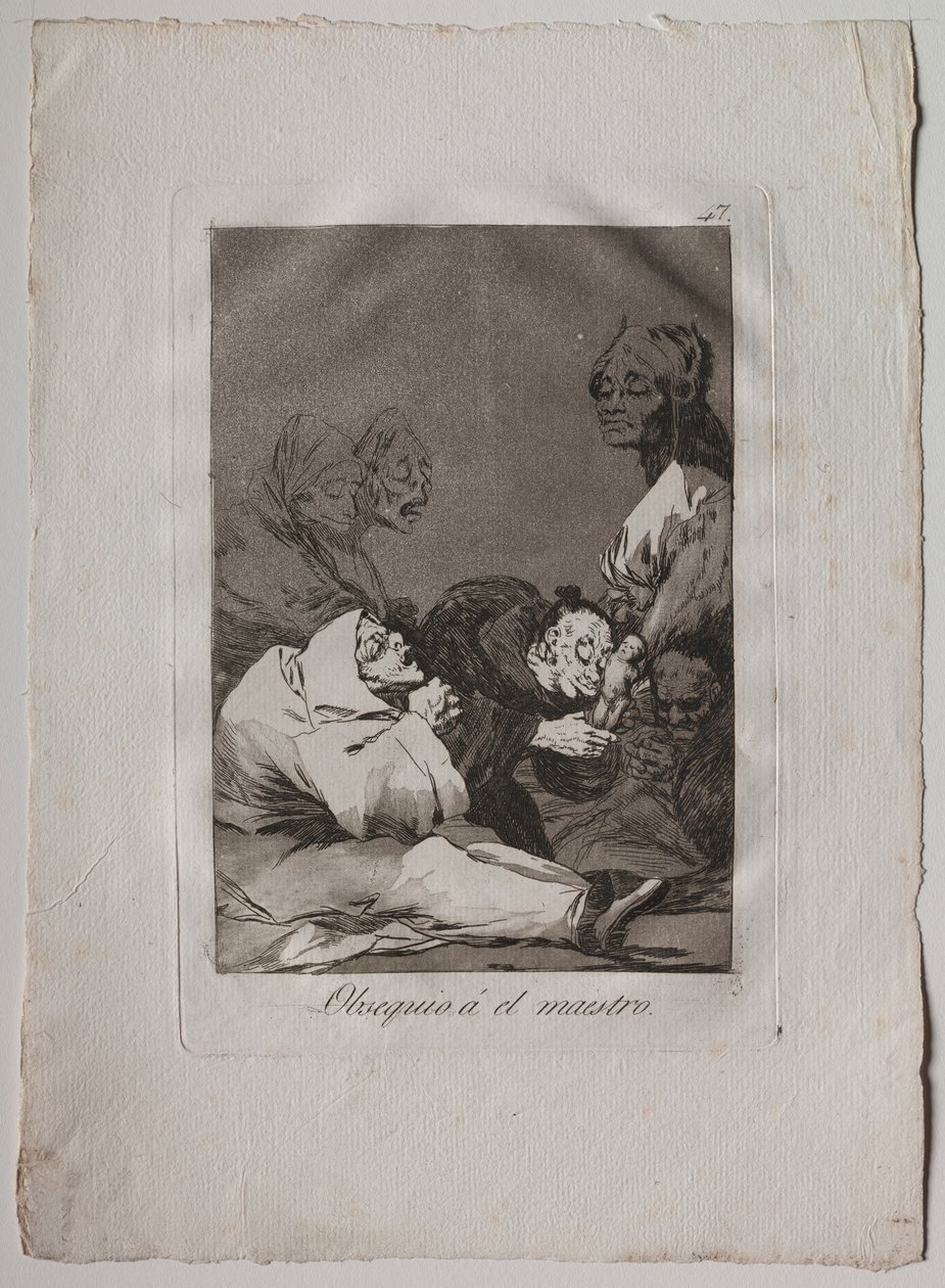 Seksen Caprichos: Öğretmene hediye by Ludwig Neufahrer