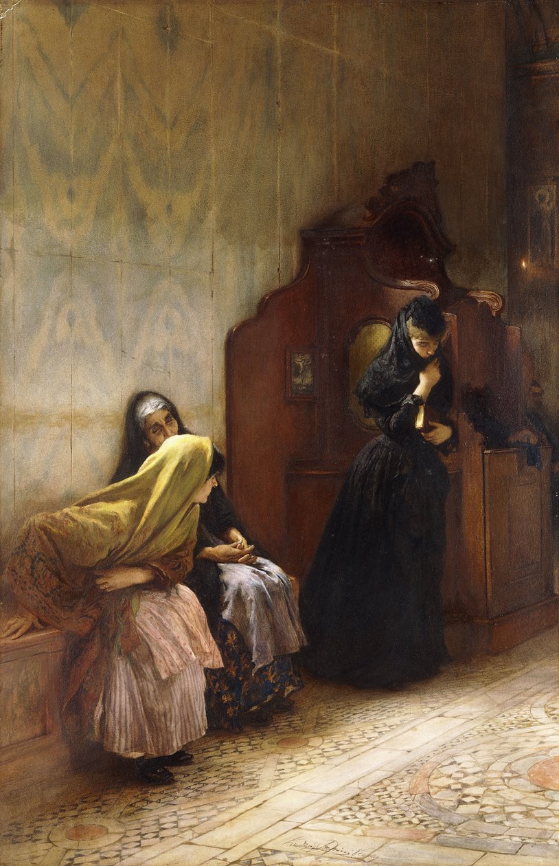 İtiraf, by Ludwig Passini