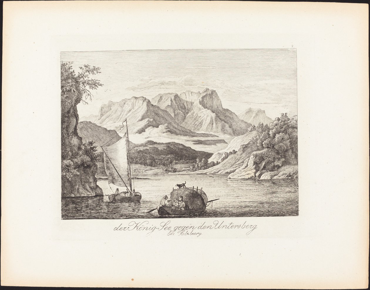 Salzburg yakınlarındaki Untersberg