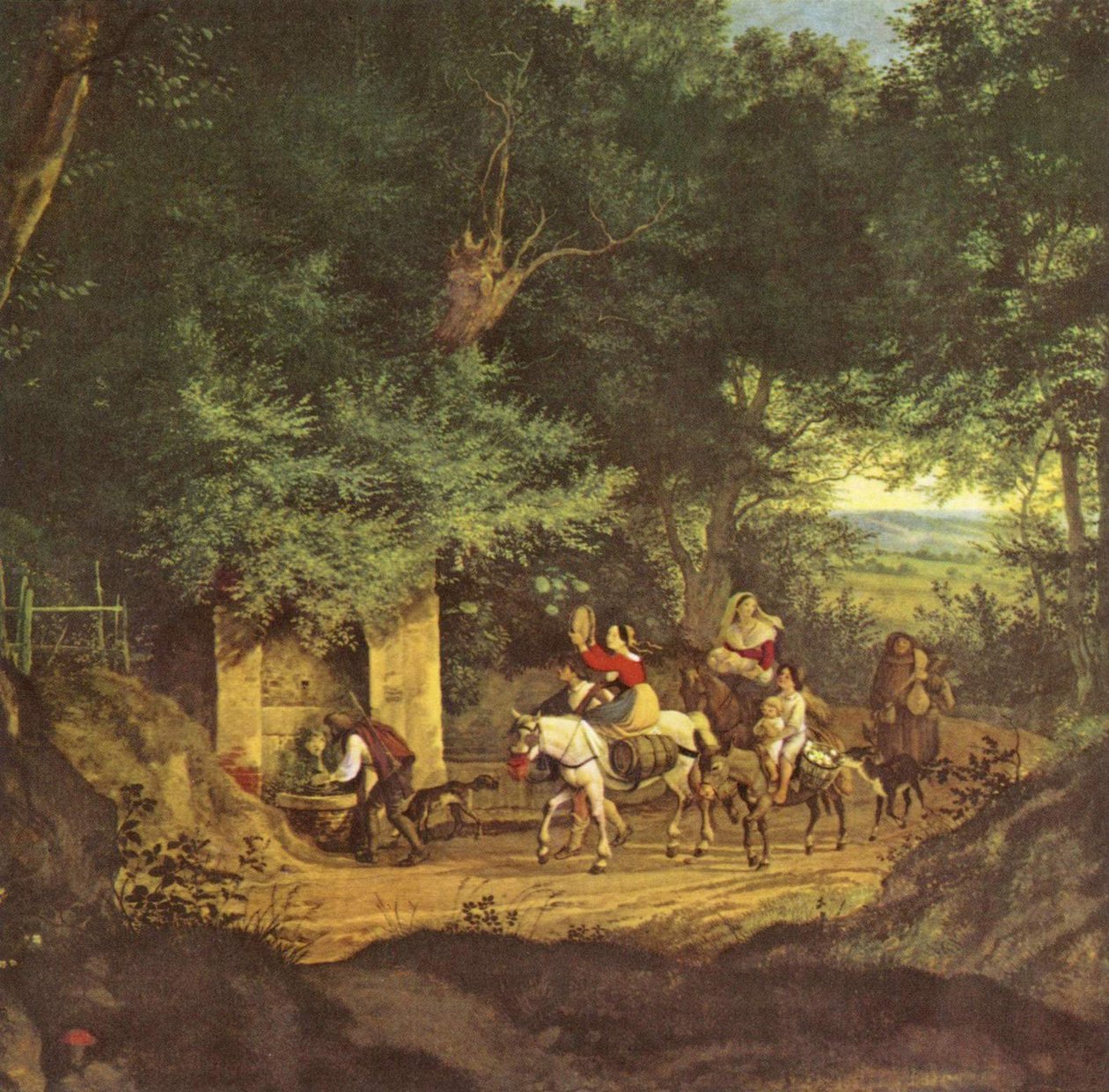  by Ludwig Richter