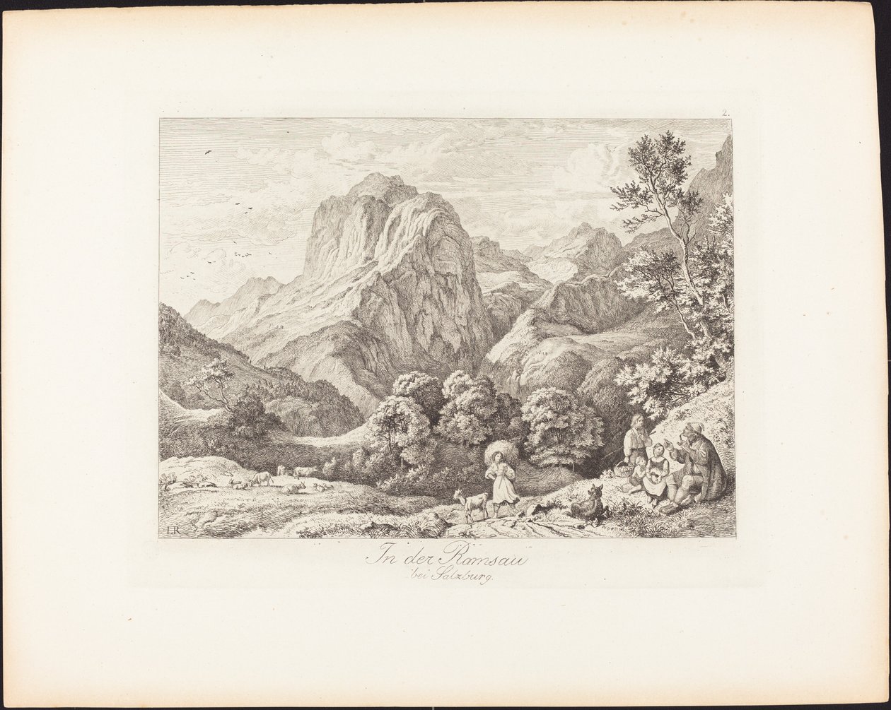 Salzburg yakınlarındaki Ramsau