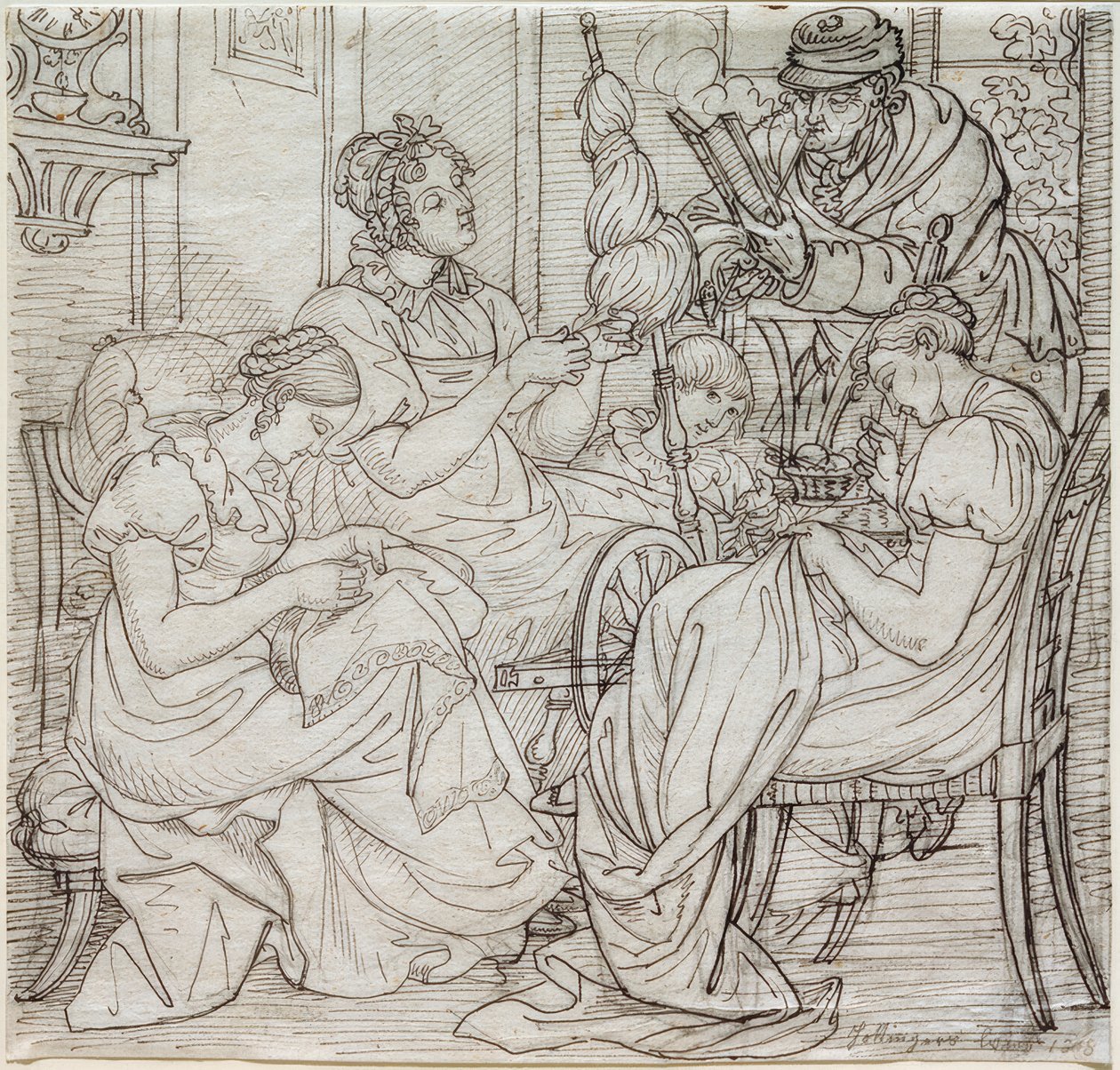 aile seksi by Ludwig Vogel