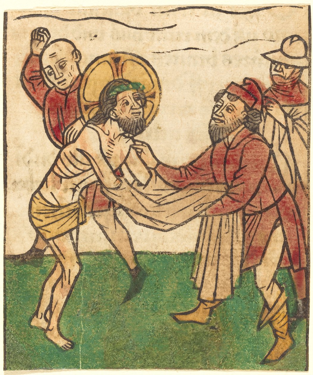 Mesih Giysisinden Çıkarıldı by Ludwig of Ulm