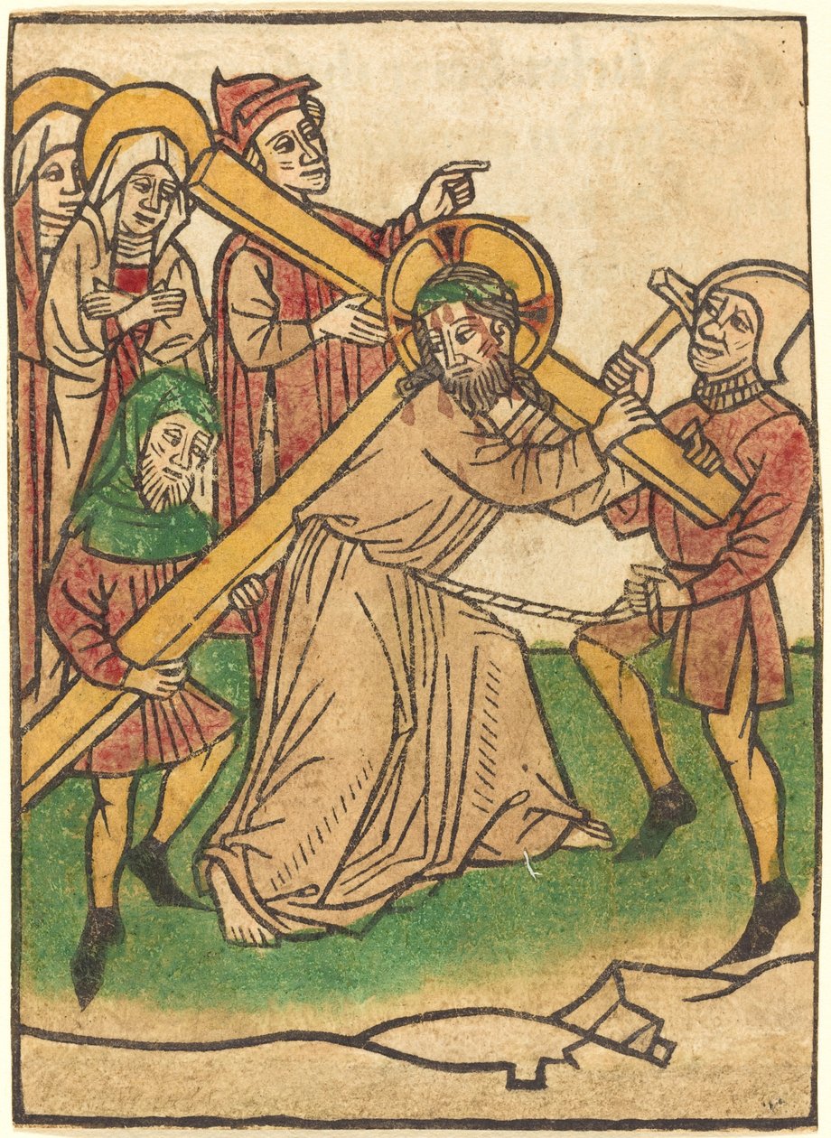 Haçın Taşınması by Ludwig of Ulm