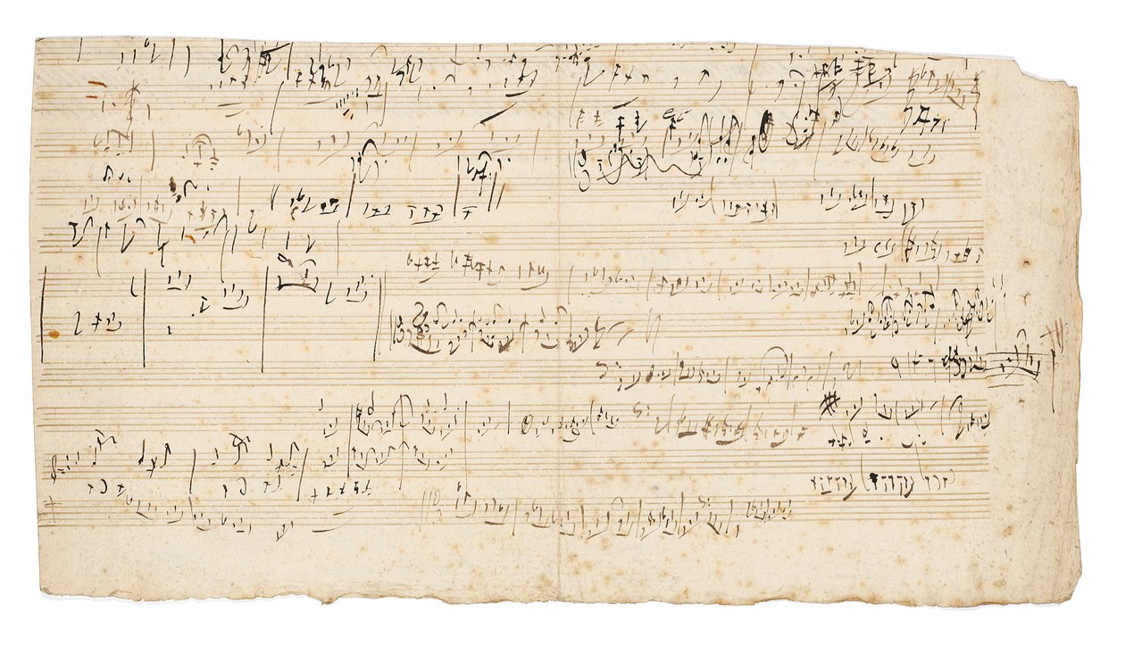 İmzalı müzik el yazması, Yaylı Çalgılar Dörtlüsü