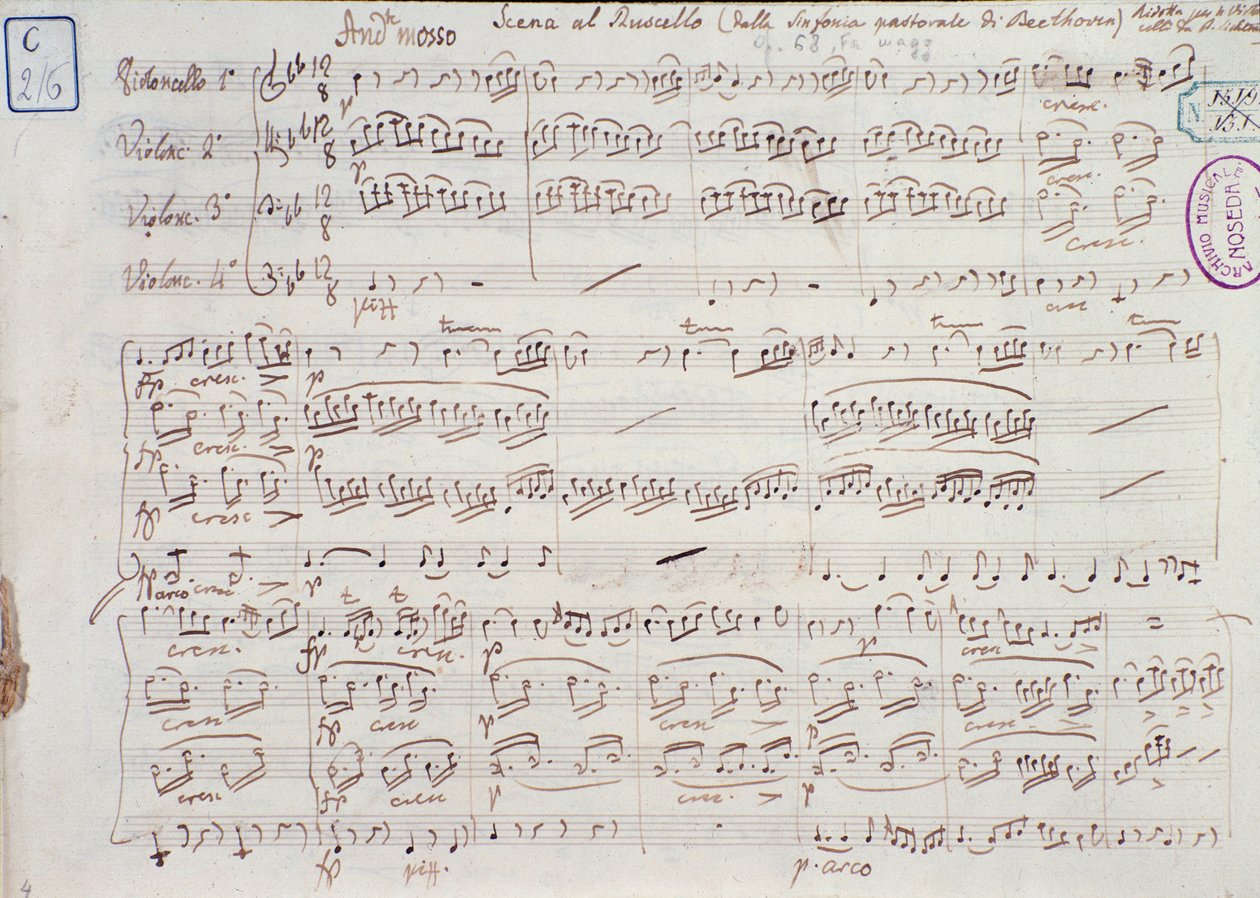 Ludwig van Beethoven