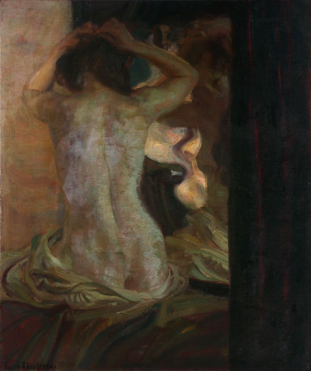 Ayna by Ludwig von Herterich