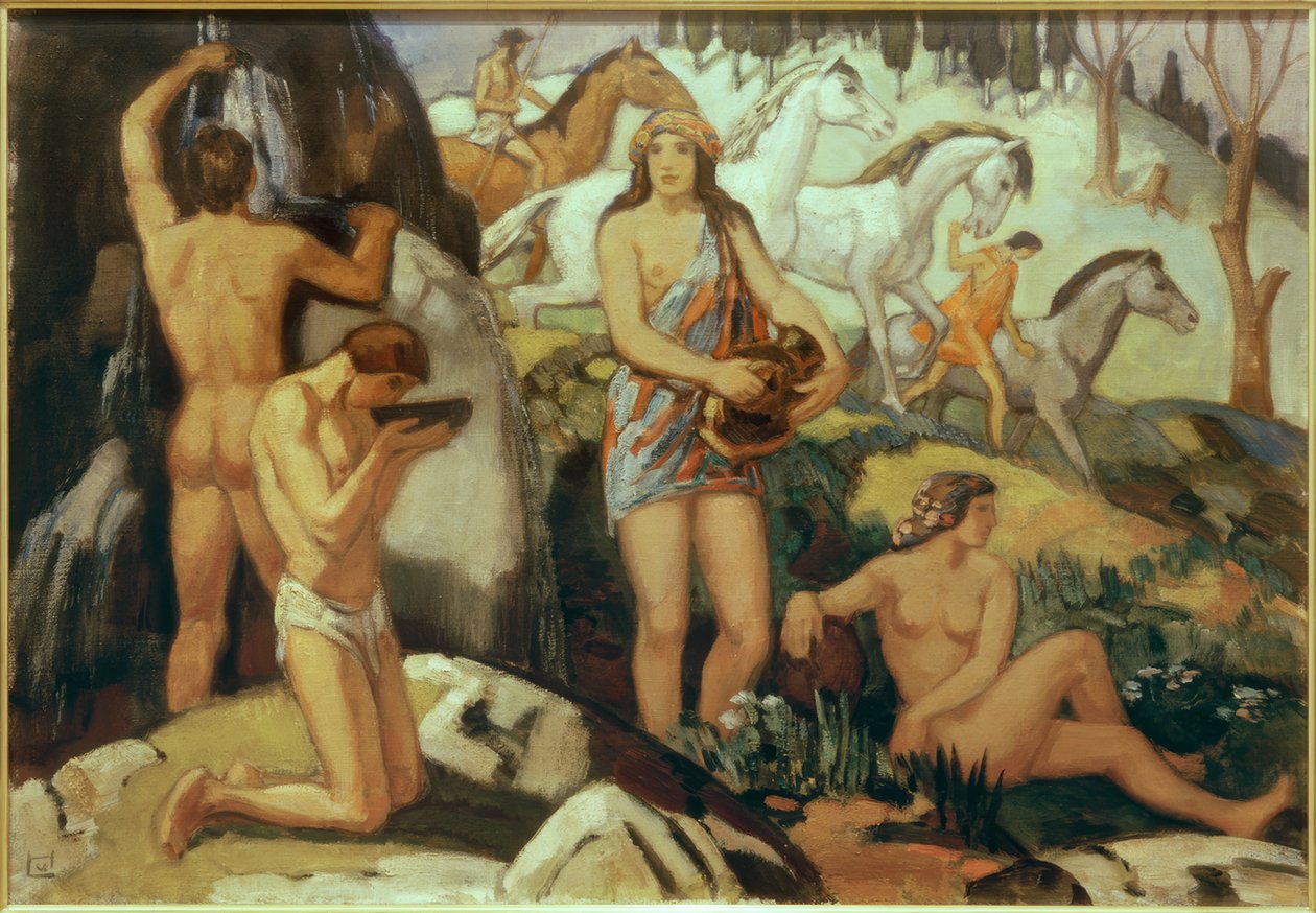 kaynakta by Ludwig von Hofmann