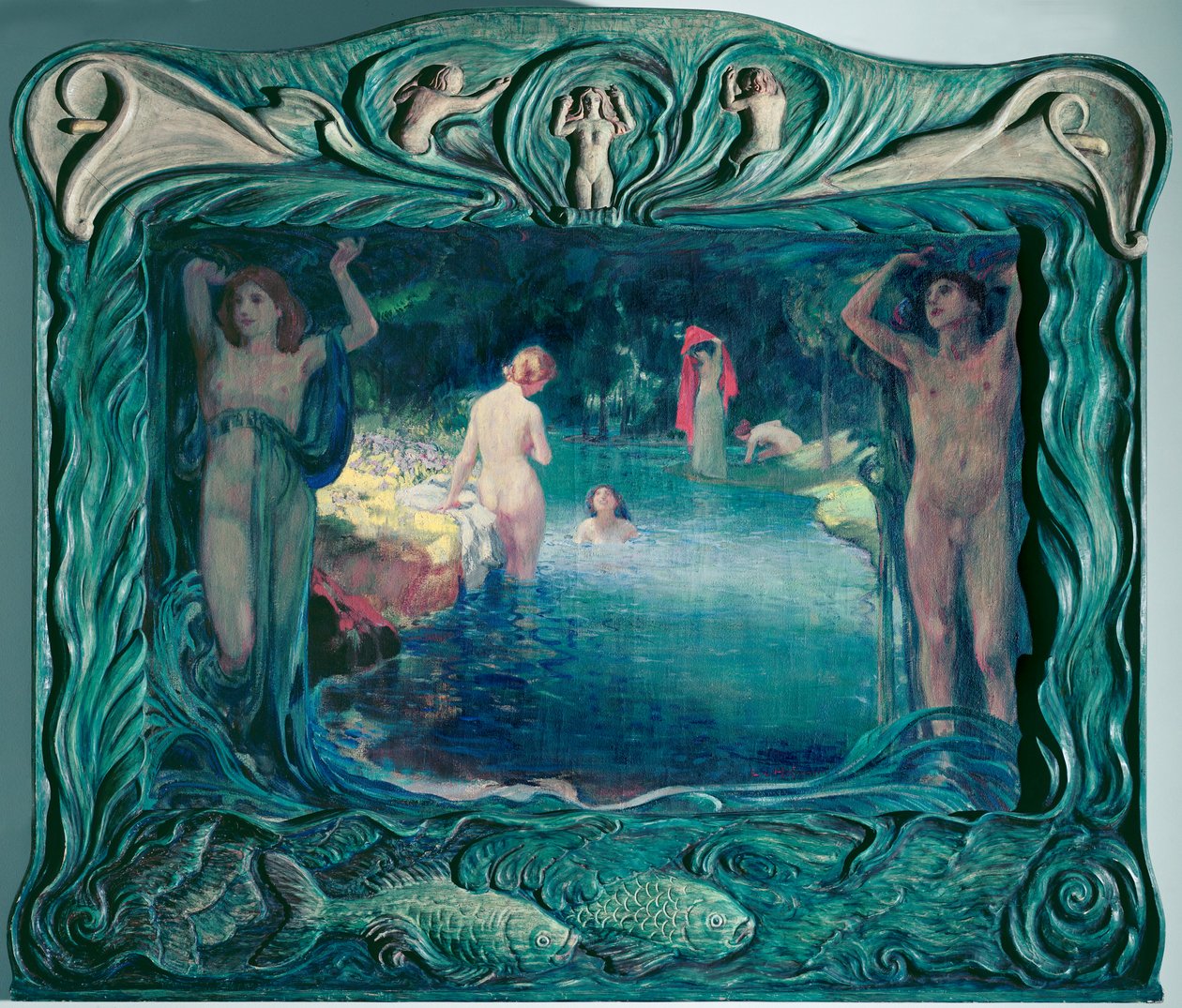  by Ludwig von Hofmann