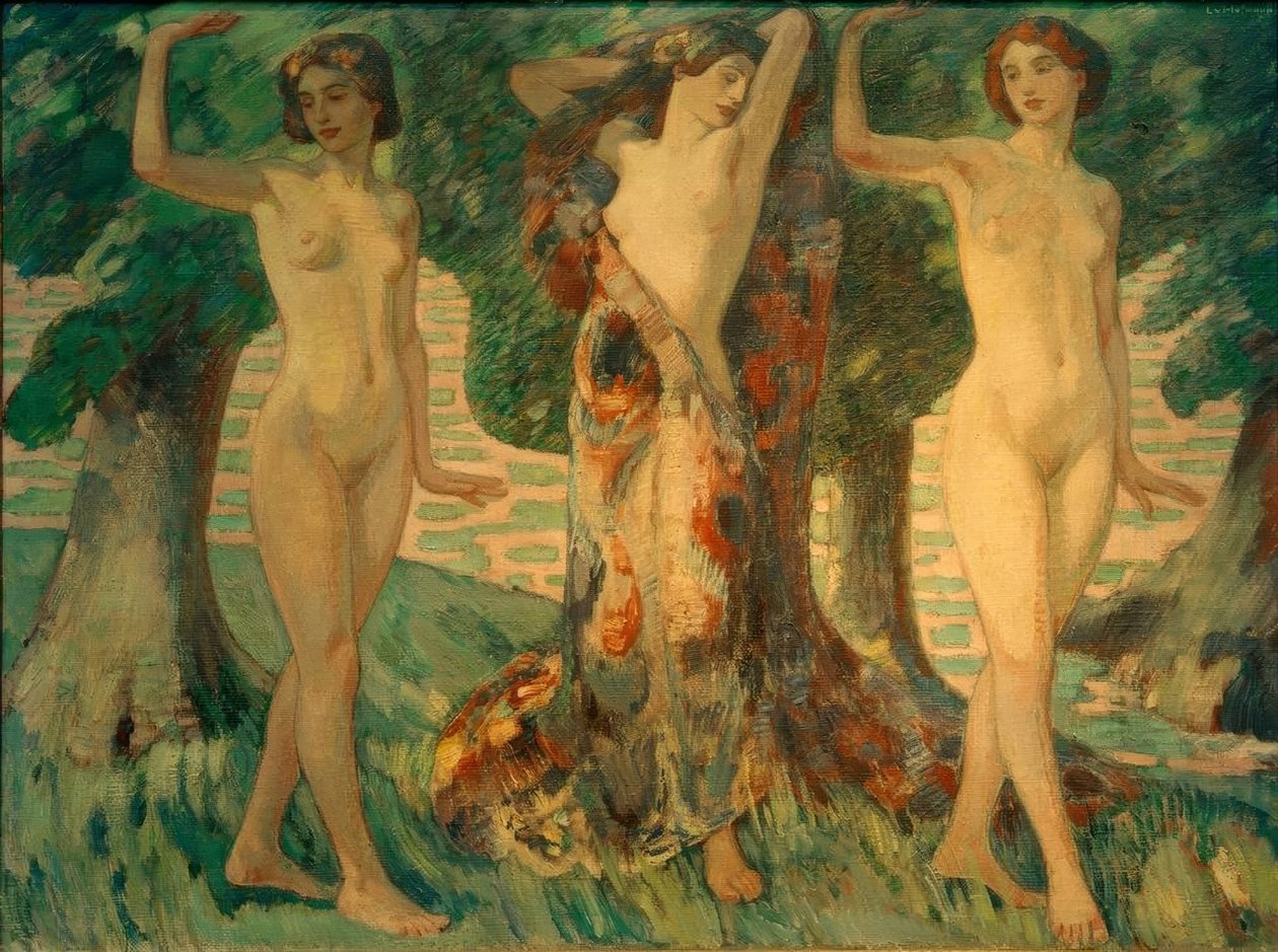 Dans by Ludwig von Hofmann