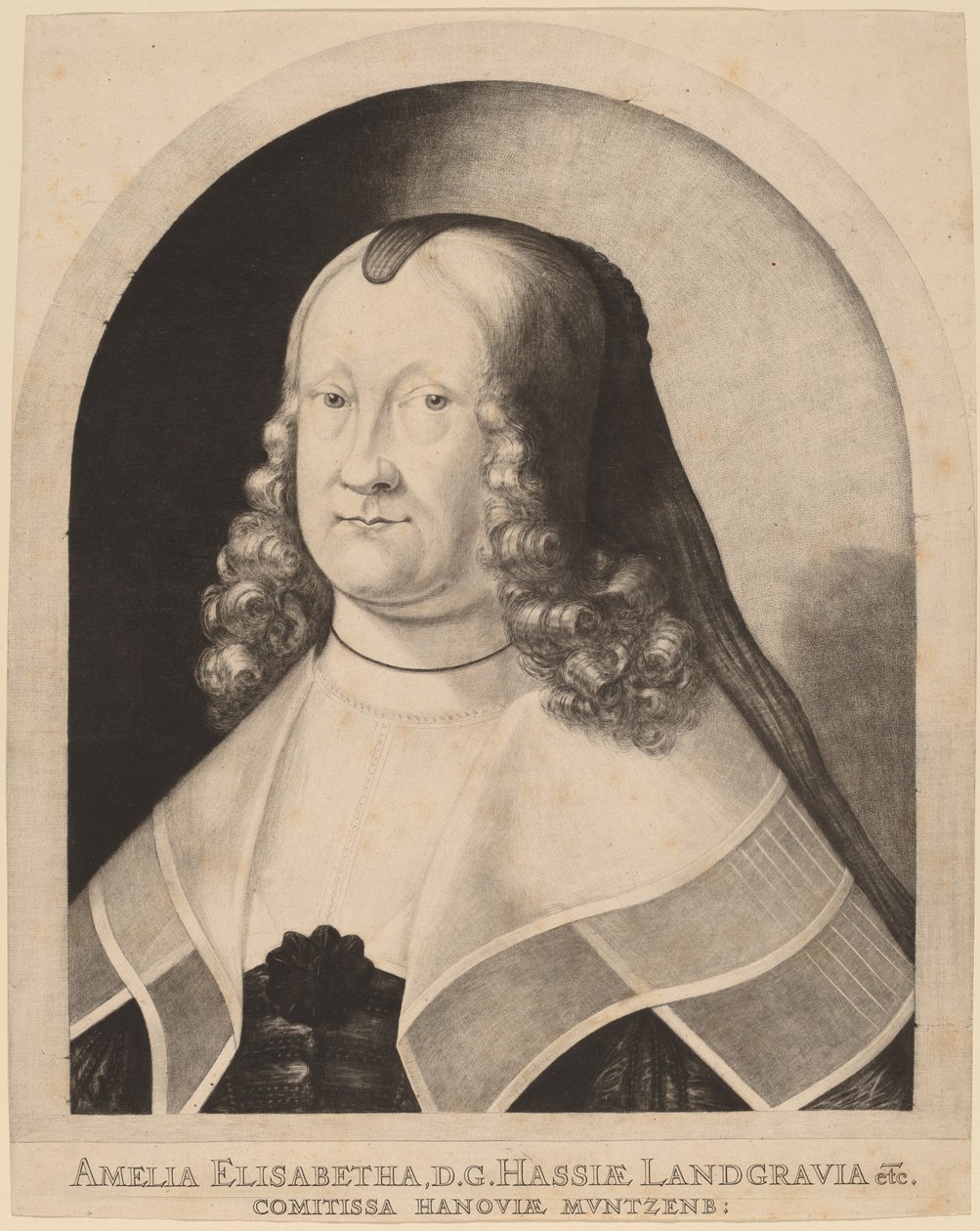 Amelia Elizabeth, Hessen Kontesi by Ludwig von Siegen