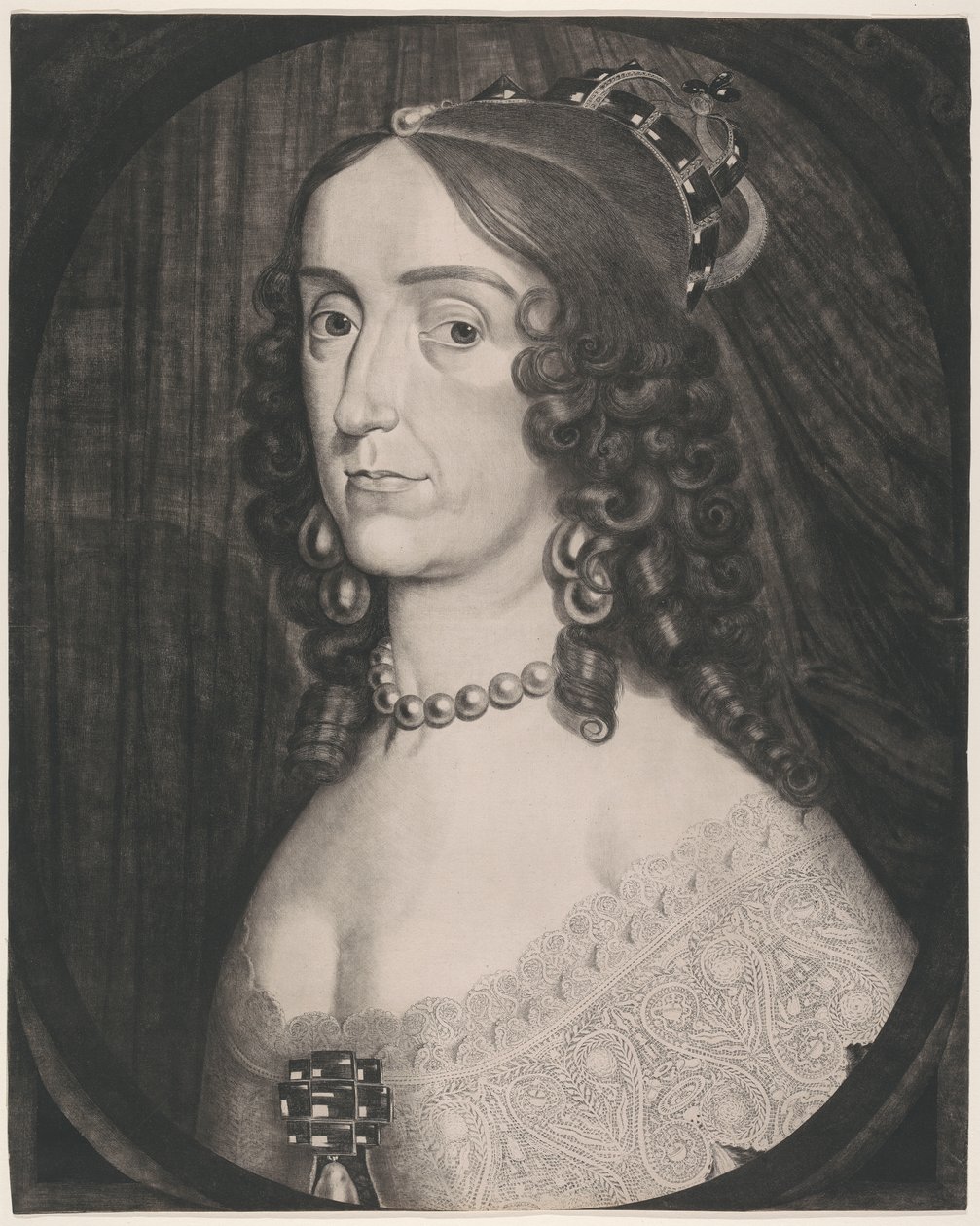 Elizabeth Stuart, Bohemya Kraliçesi by Ludwig von Siegen