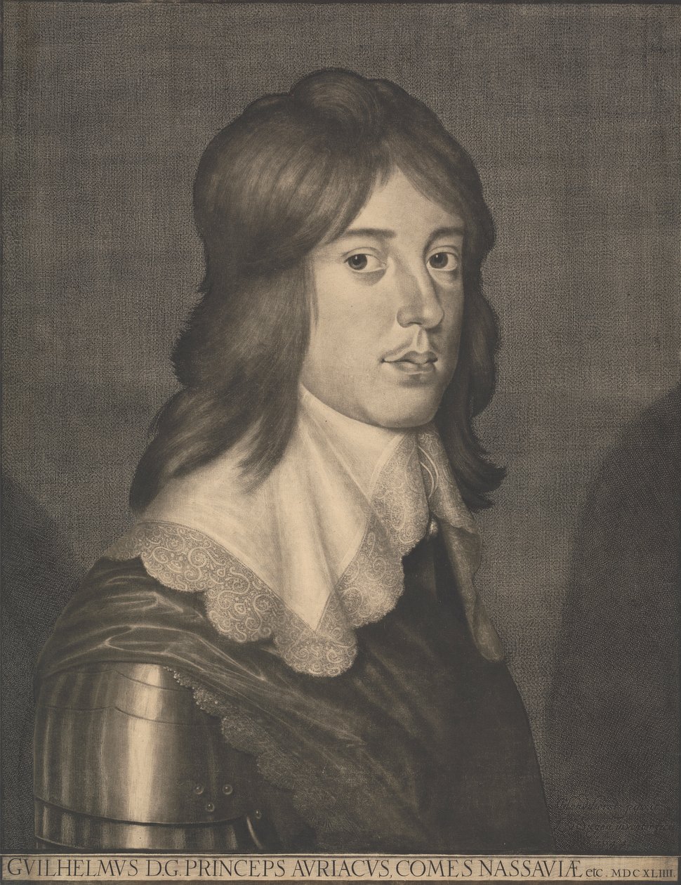 William II, Orange Prensi by Ludwig von Siegen