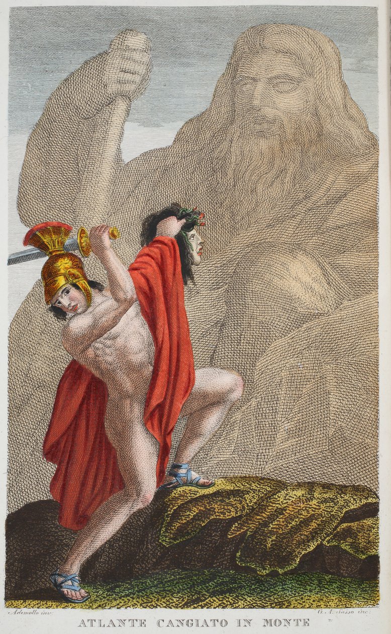 Bir Dağa Atlas veya Monte