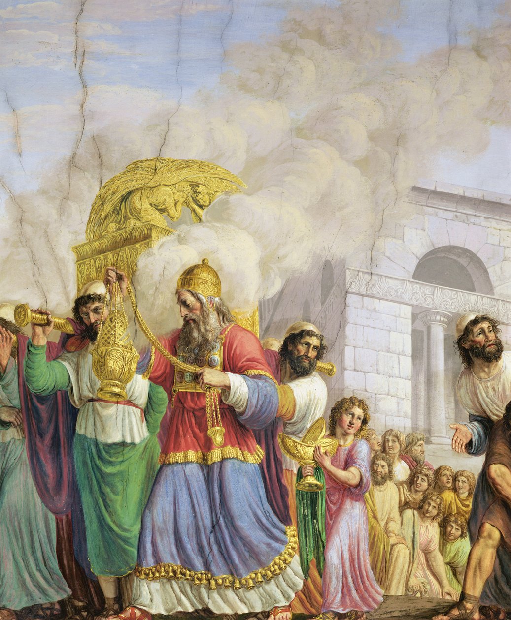 Ahit Sandığı by Luigi Ademollo