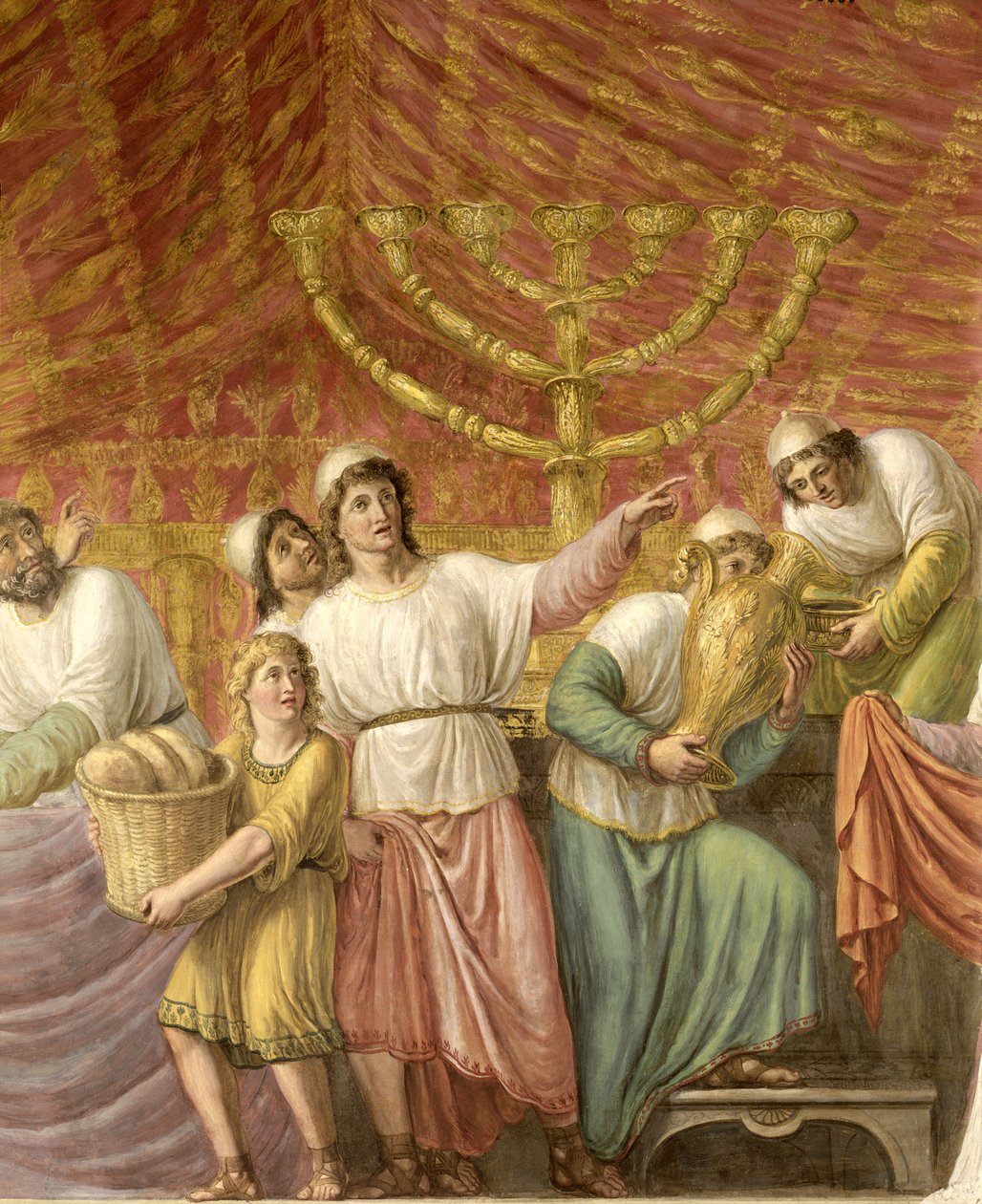 Yedi Dallı Şamdan by Luigi Ademollo
