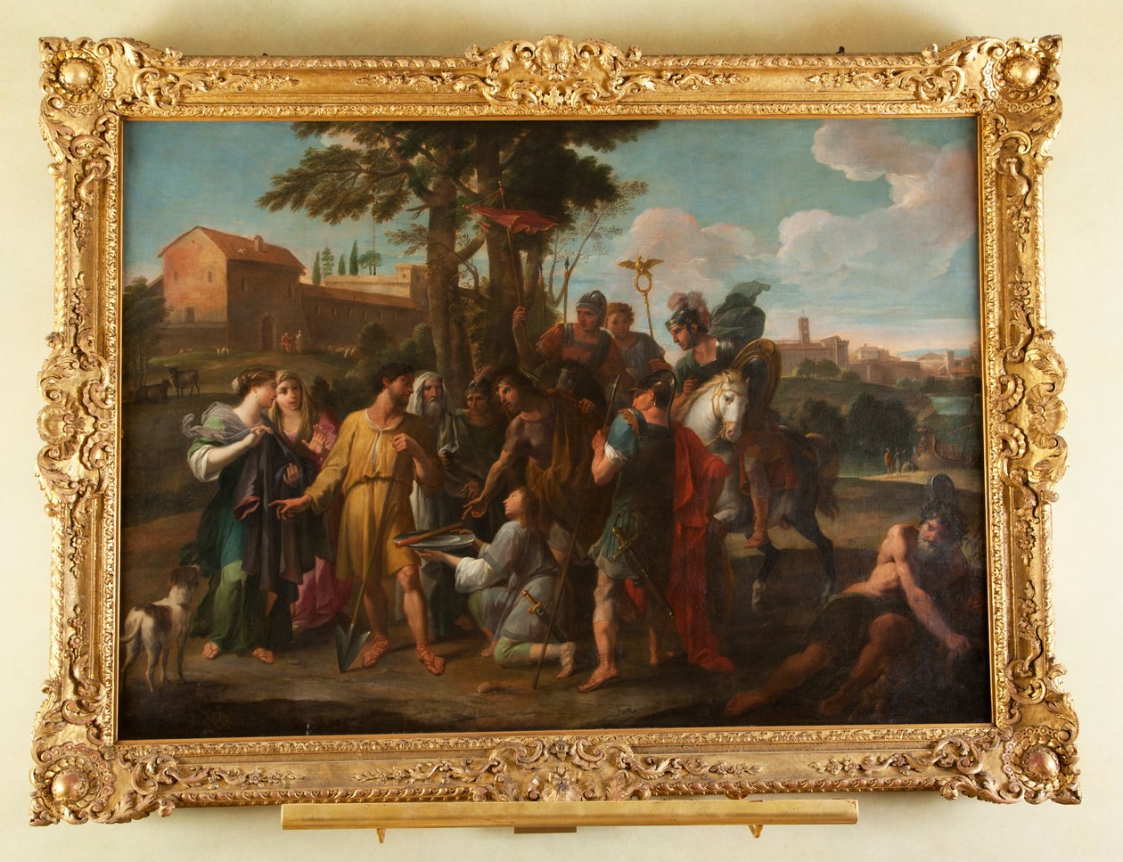 Pulluktaki Cincinnatus by Luigi Garzi