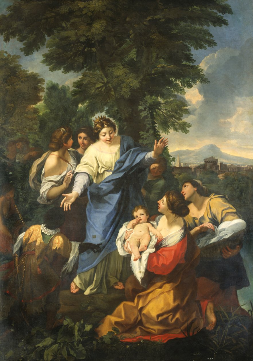 Bilinmeyen resim by Luigi Garzi