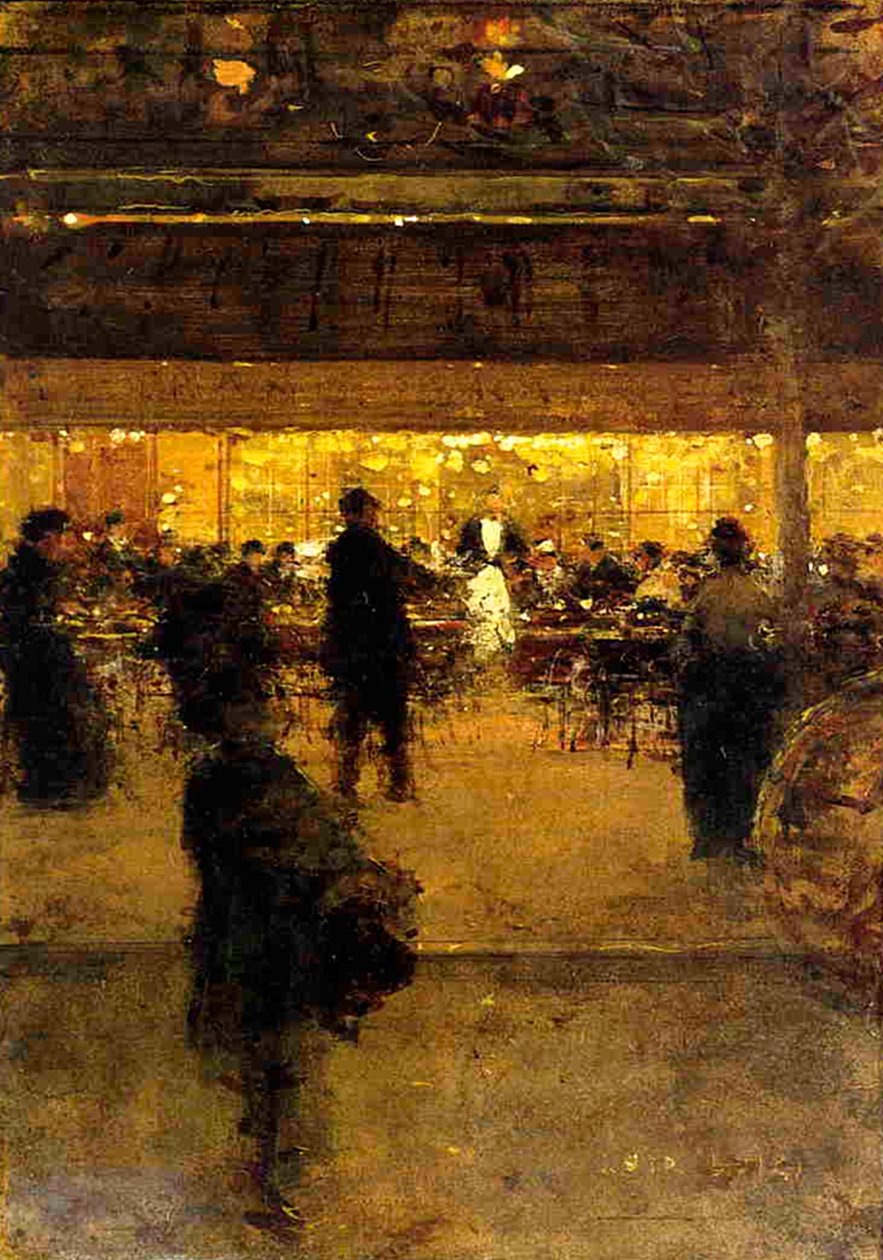 Gece Kafe by Luigi Loir